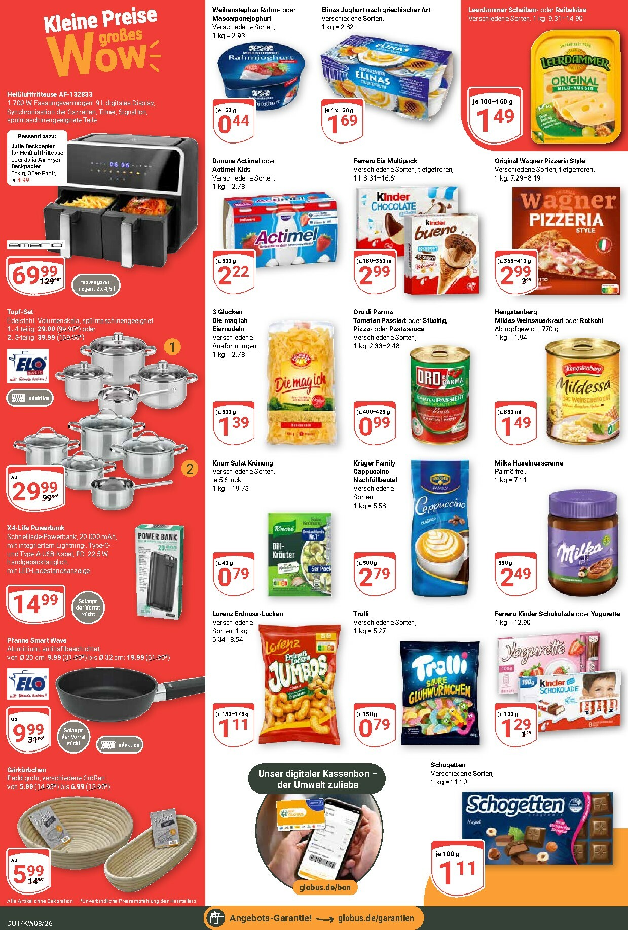 globus - Globus - Dutenhofen-Prospekt gültig vom 16.02.2026 bis 21.02.2026 - page: 2