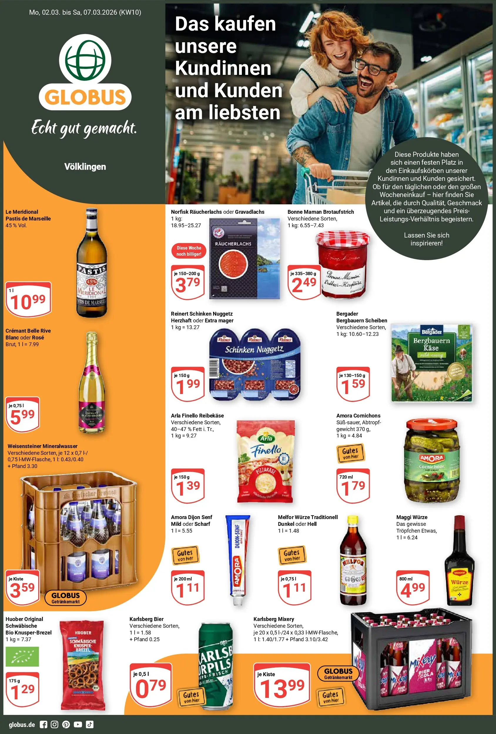 globus - Globus - Völklingen-Prospekt gültig vom 02.03.2026 bis 07.03.2026