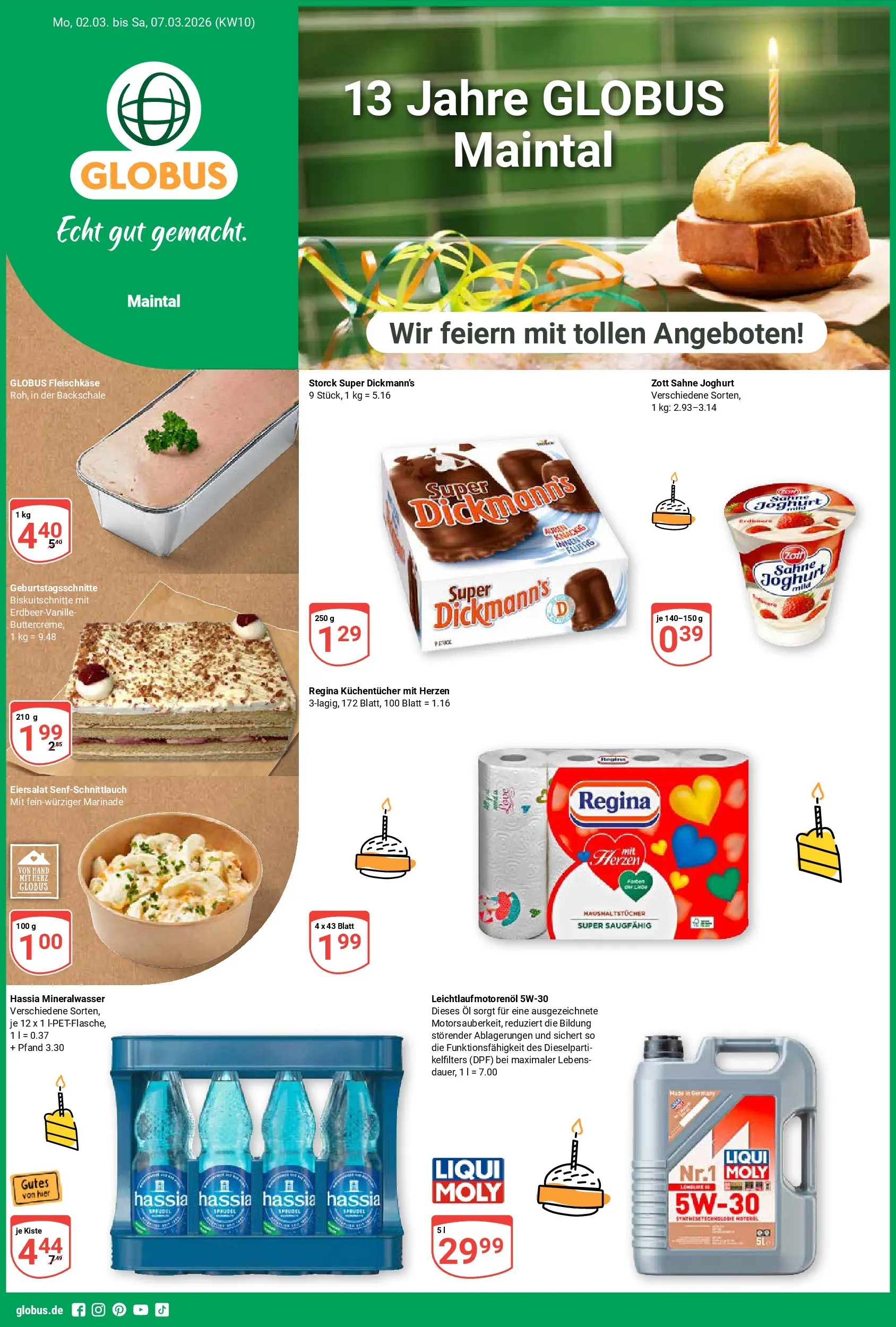 globus - Globus - Maintal-Prospekt gültig vom 02.03.2026 bis 07.03.2026
