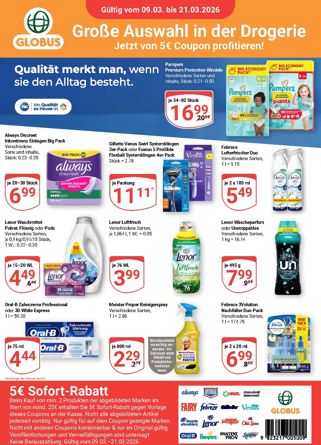 globus - GLOBUS - Drogerie-Prospekt gültig vom 09.03.2026 bis 21.03.2026 - page: 2