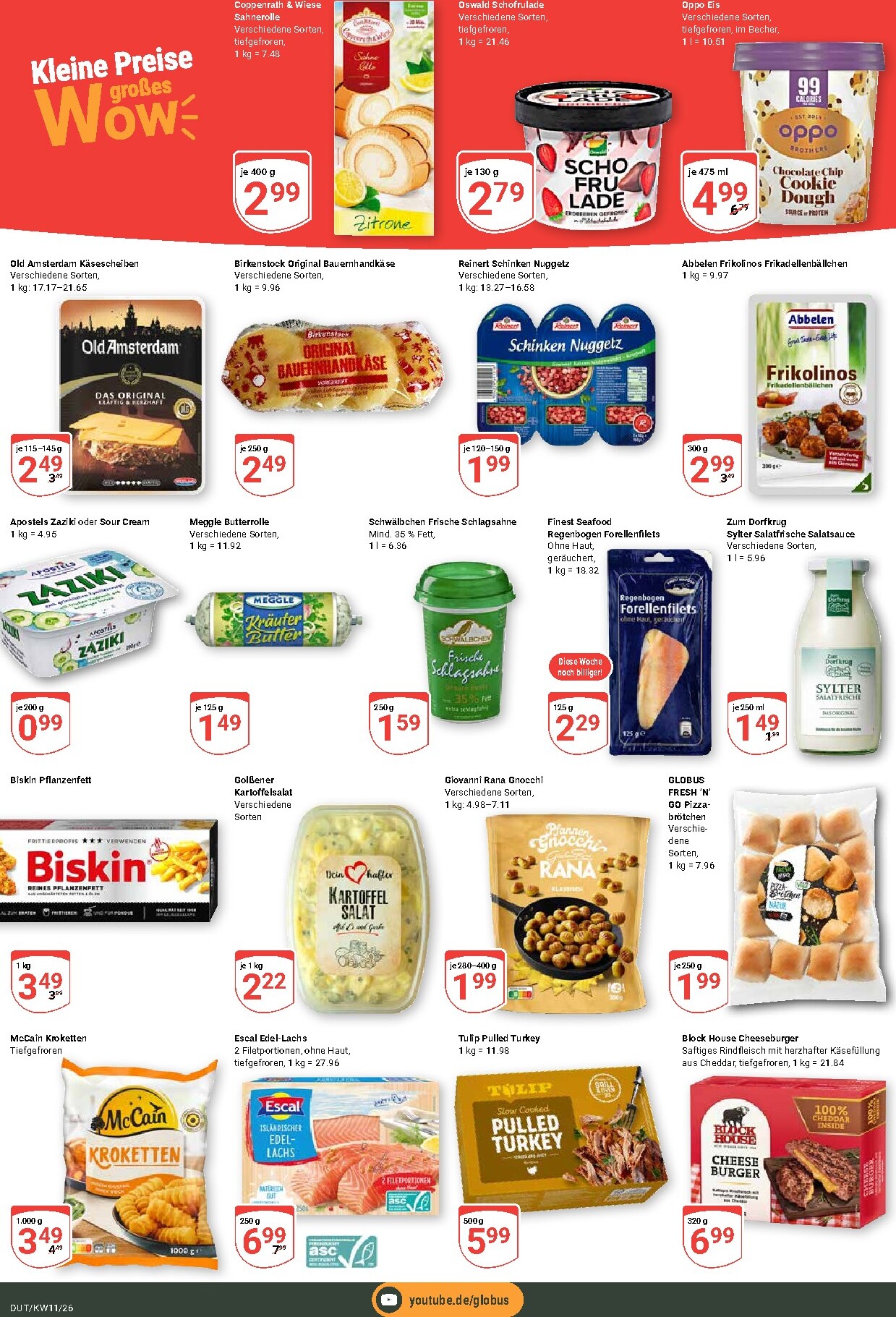 globus - Globus - Dutenhofen-Prospekt gültig vom 09.03.2026 bis 14.03.2026 - page: 2