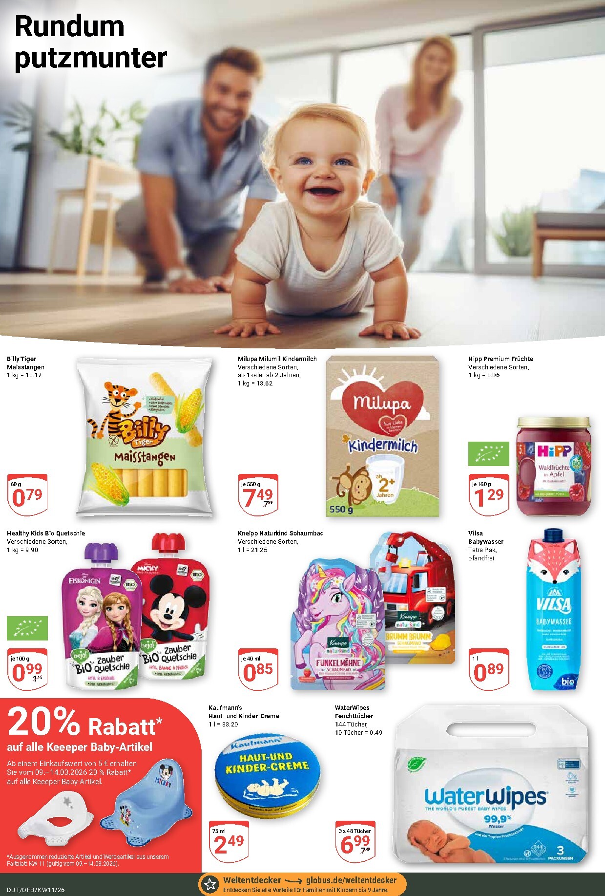 globus - Globus - Dutenhofen-Prospekt gültig vom 09.03.2026 bis 14.03.2026 - page: 20