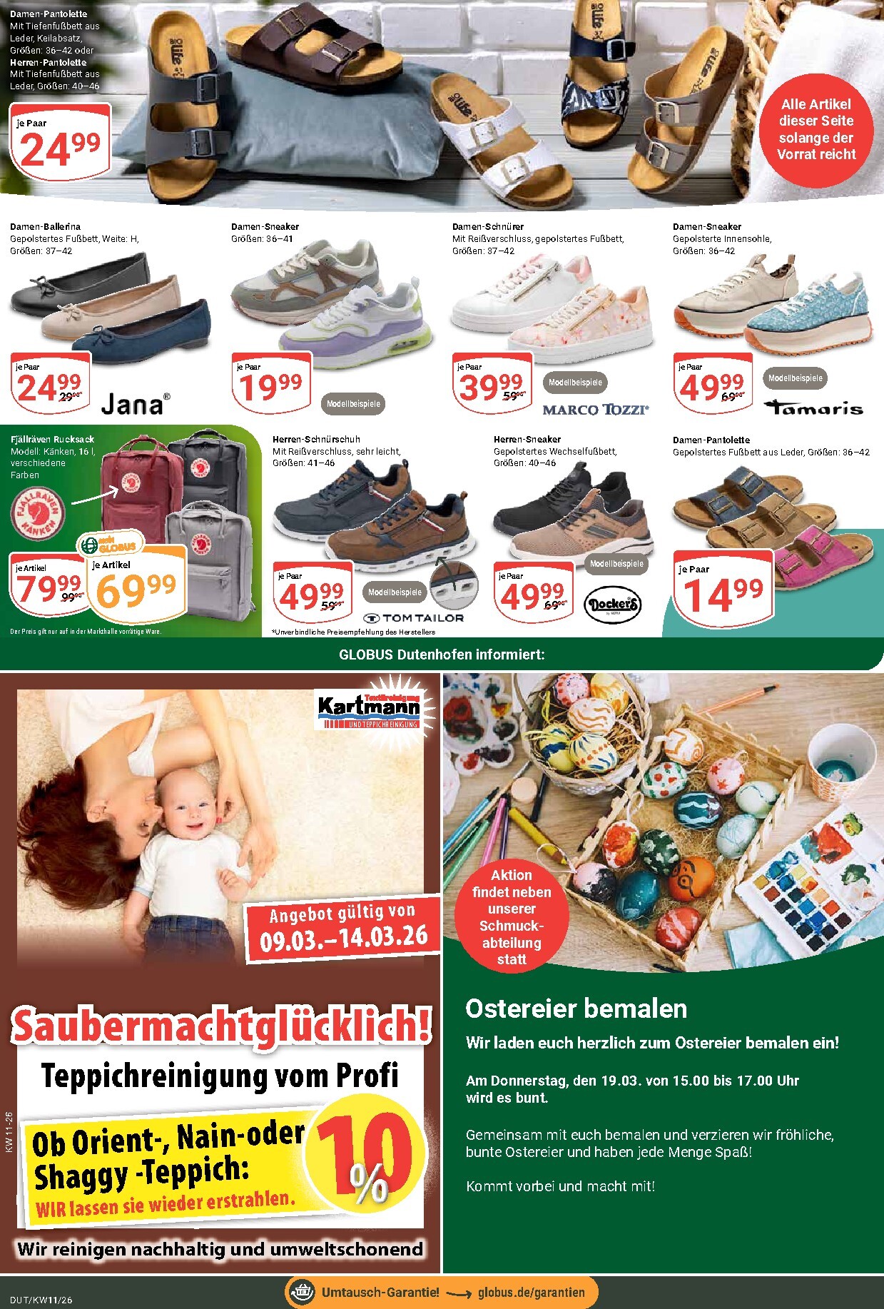 globus - Globus - Dutenhofen-Prospekt gültig vom 09.03.2026 bis 14.03.2026 - page: 24