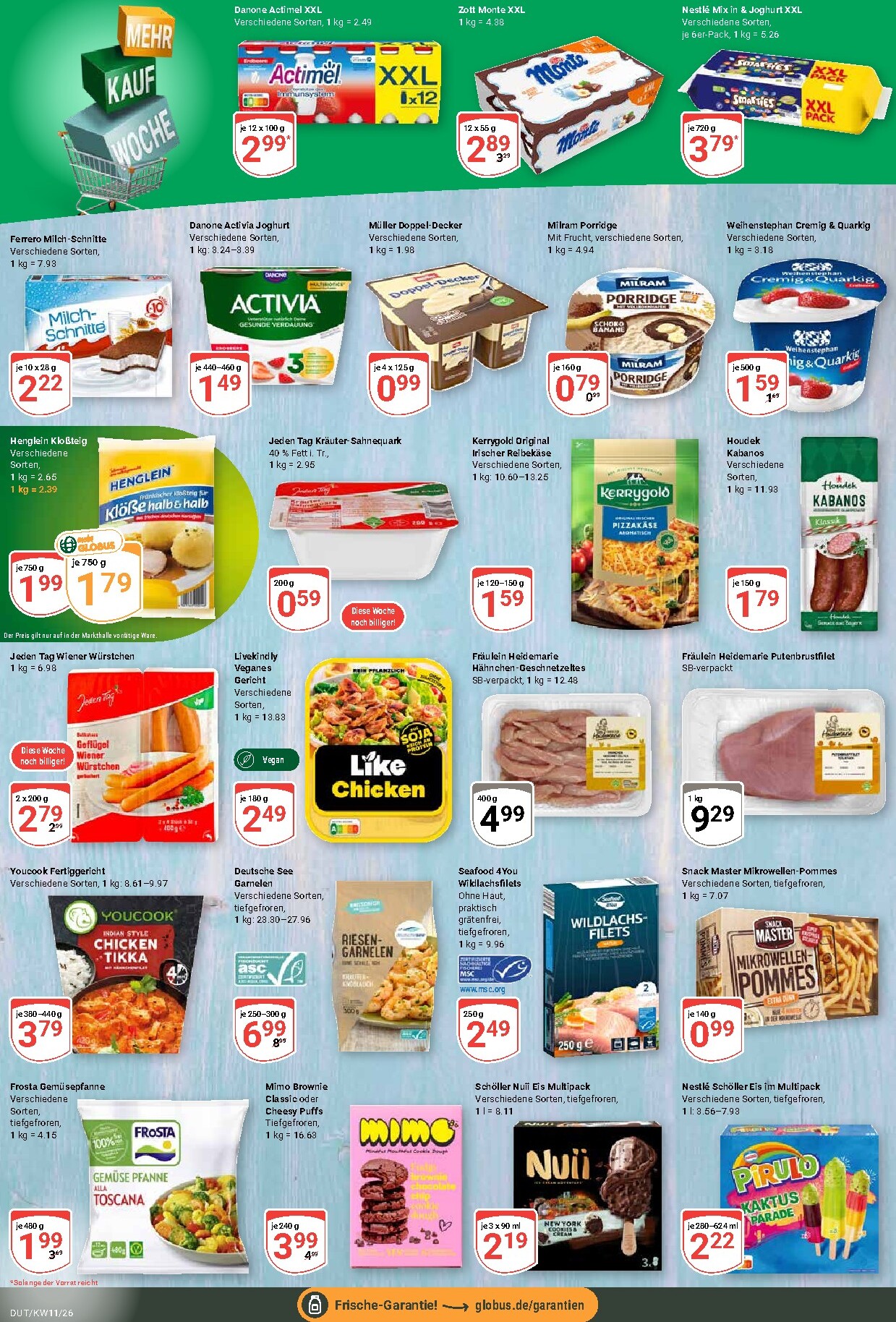 globus - Globus - Dutenhofen-Prospekt gültig vom 09.03.2026 bis 14.03.2026 - page: 11