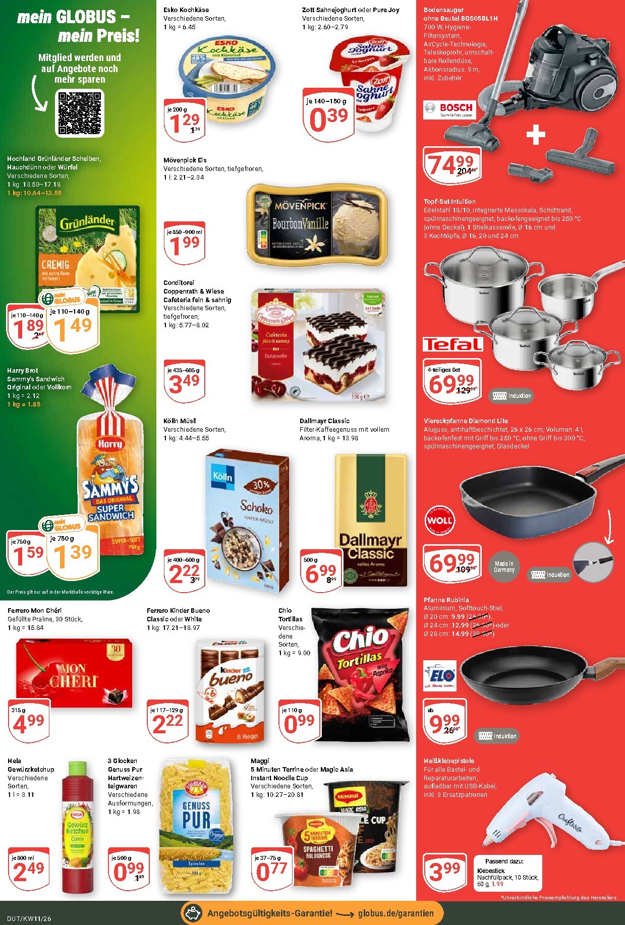 globus - Globus - Dutenhofen-Prospekt gültig vom 09.03.2026 bis 14.03.2026 - page: 3