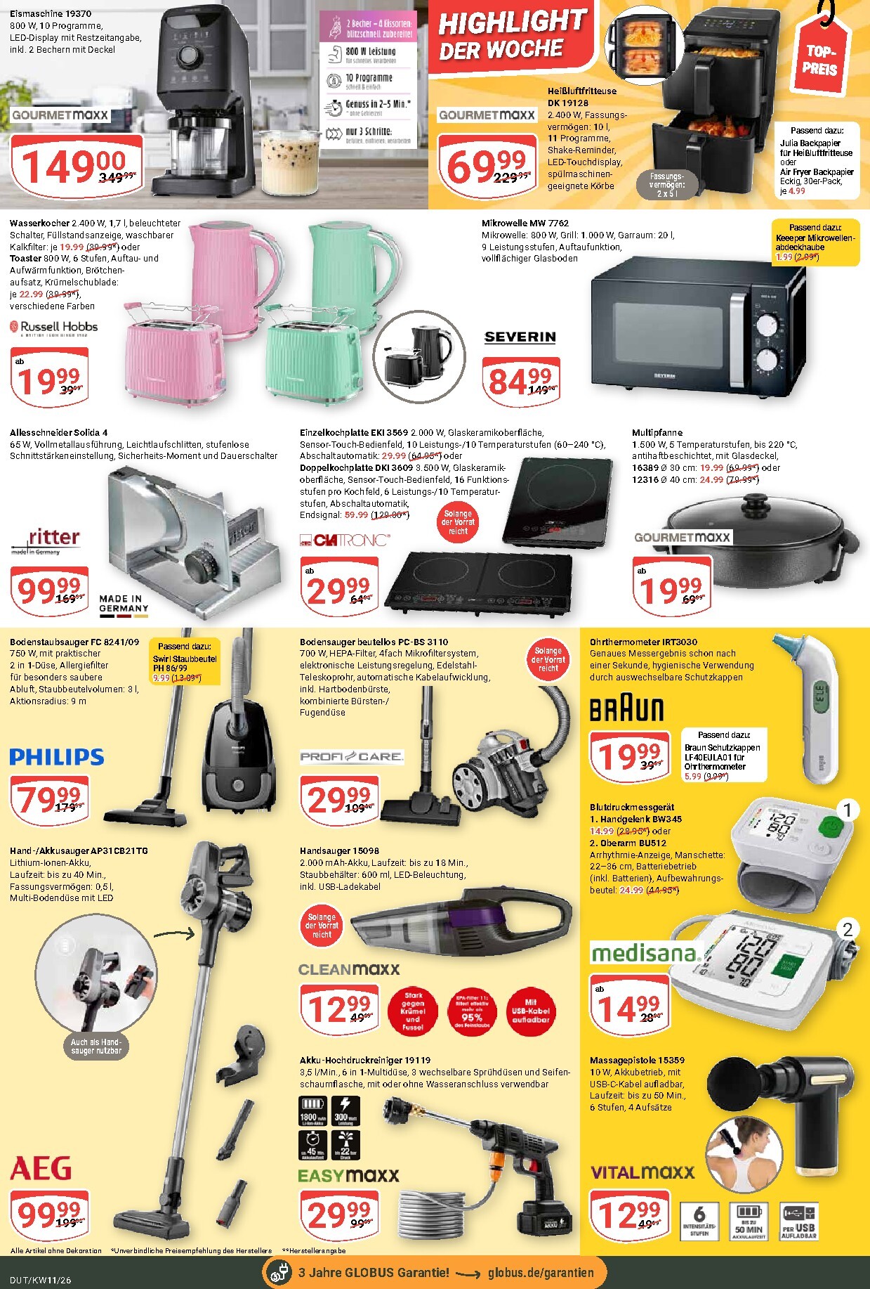 globus - Globus - Dutenhofen-Prospekt gültig vom 09.03.2026 bis 14.03.2026 - page: 23