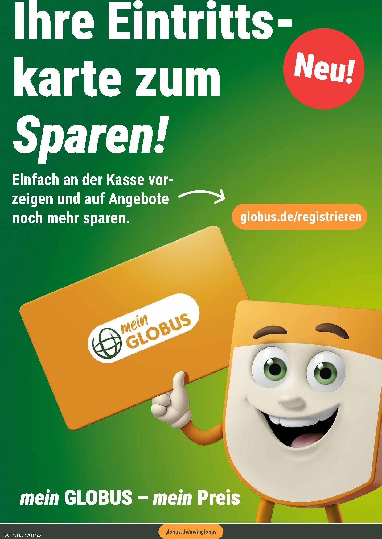 globus - Globus - Dutenhofen-Prospekt gültig vom 09.03.2026 bis 14.03.2026 - page: 12