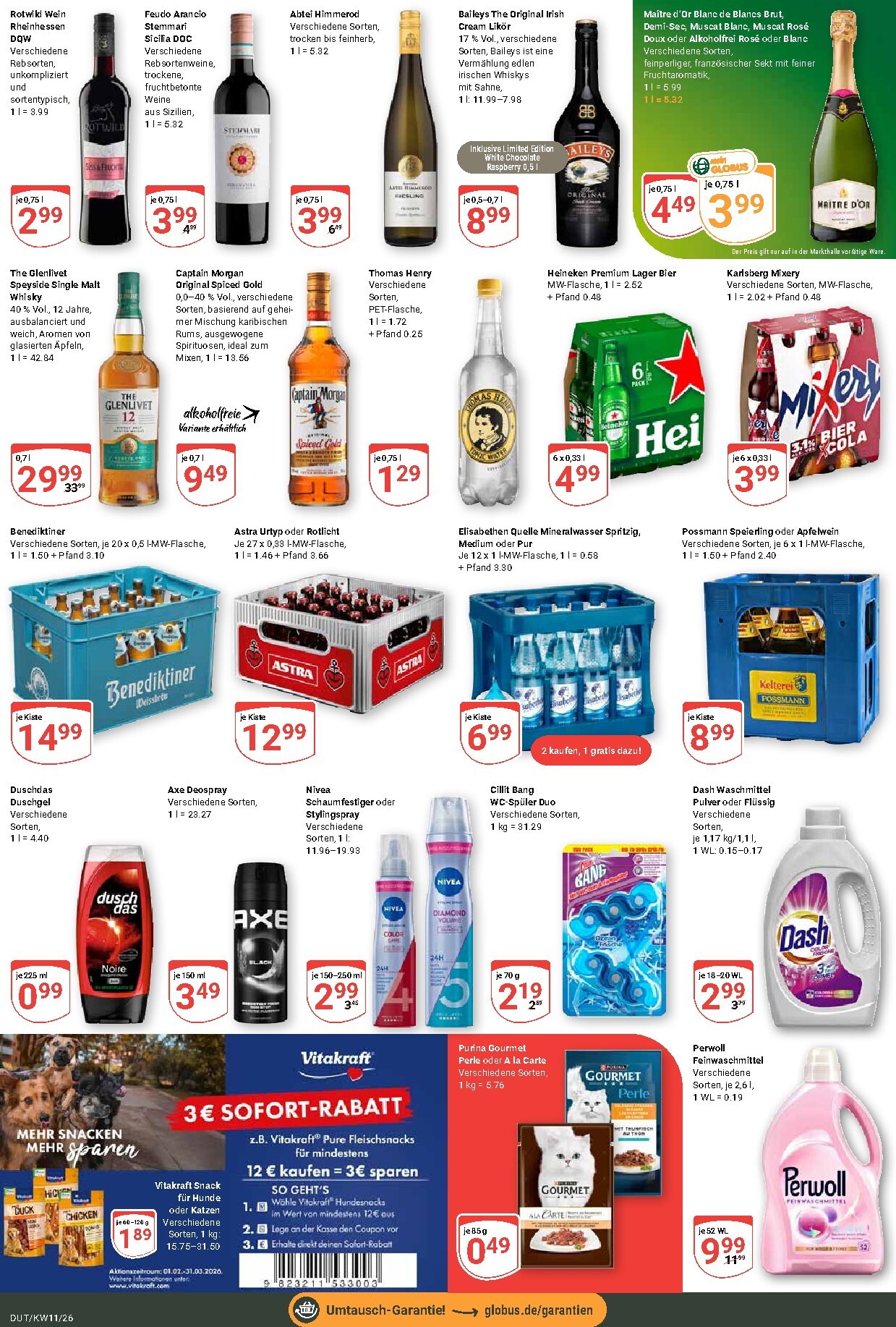 globus - Globus - Dutenhofen-Prospekt gültig vom 09.03.2026 bis 14.03.2026 - page: 5