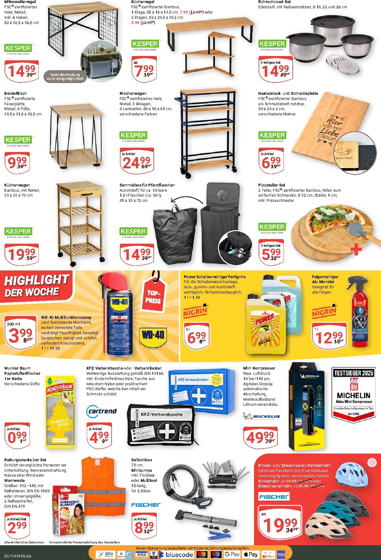 globus - Globus - Dutenhofen-Prospekt gültig vom 09.03.2026 bis 14.03.2026 - page: 21