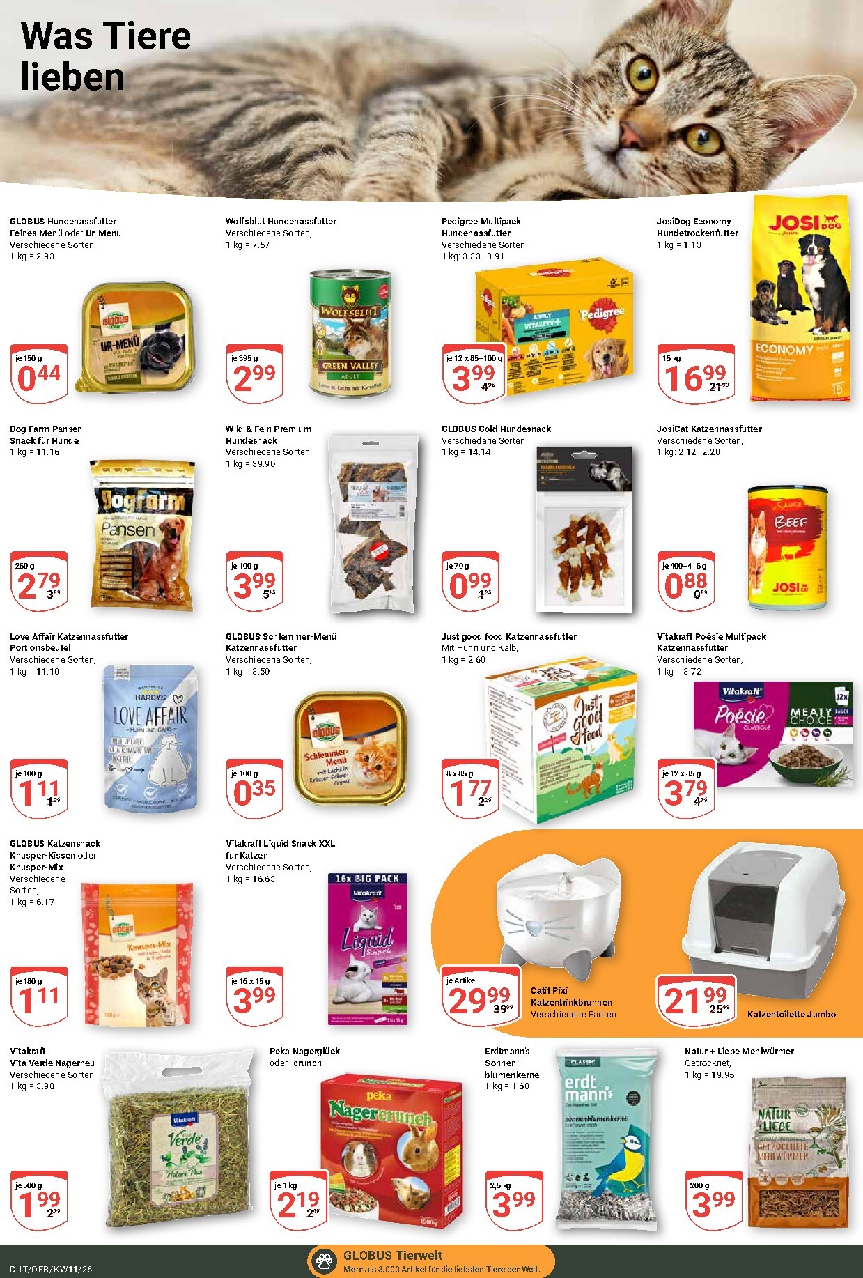 globus - Globus - Dutenhofen-Prospekt gültig vom 09.03.2026 bis 14.03.2026 - page: 19