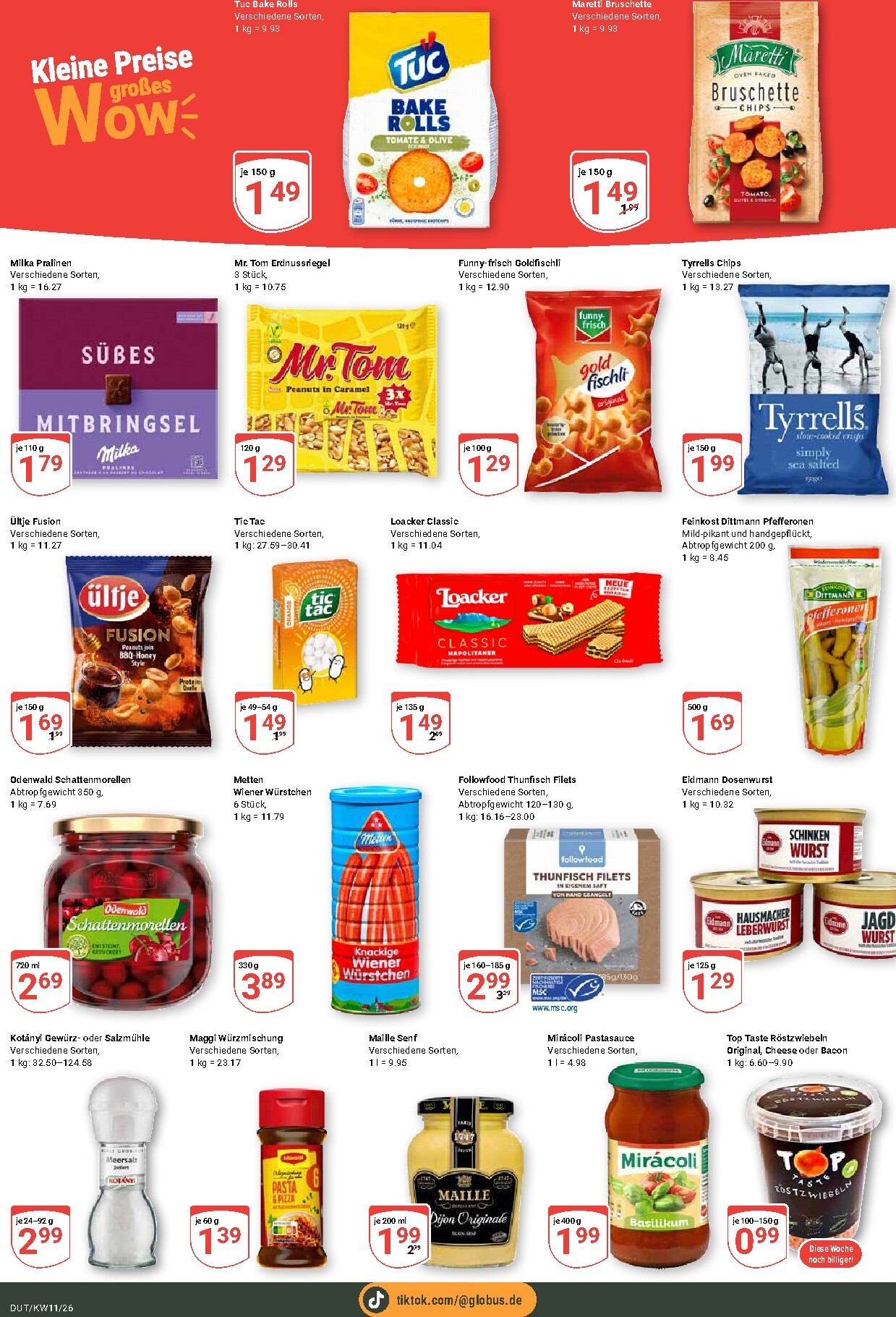 globus - Globus - Dutenhofen-Prospekt gültig vom 09.03.2026 bis 14.03.2026 - page: 4