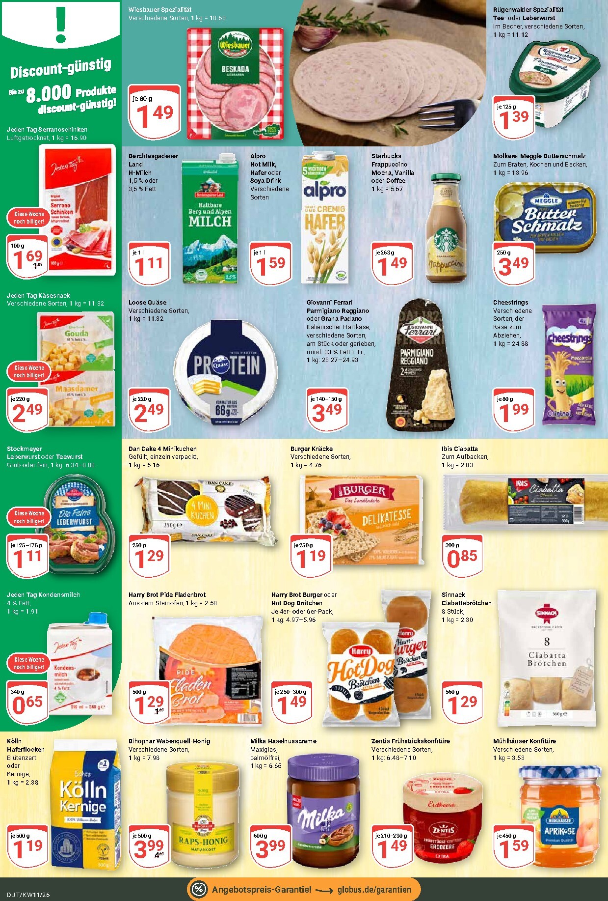 globus - Globus - Dutenhofen-Prospekt gültig vom 09.03.2026 bis 14.03.2026 - page: 13