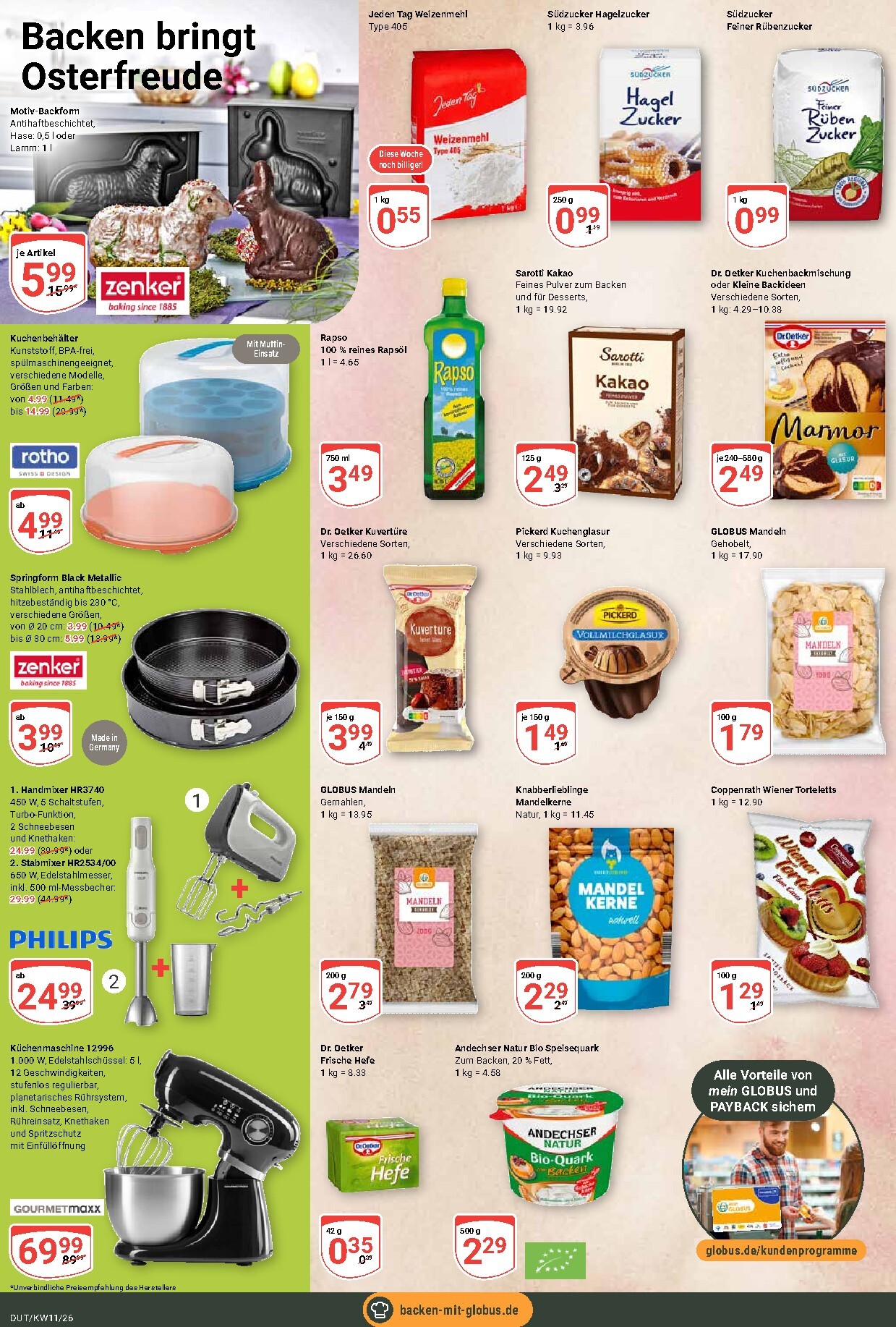 globus - Globus - Dutenhofen-Prospekt gültig vom 09.03.2026 bis 14.03.2026 - page: 6