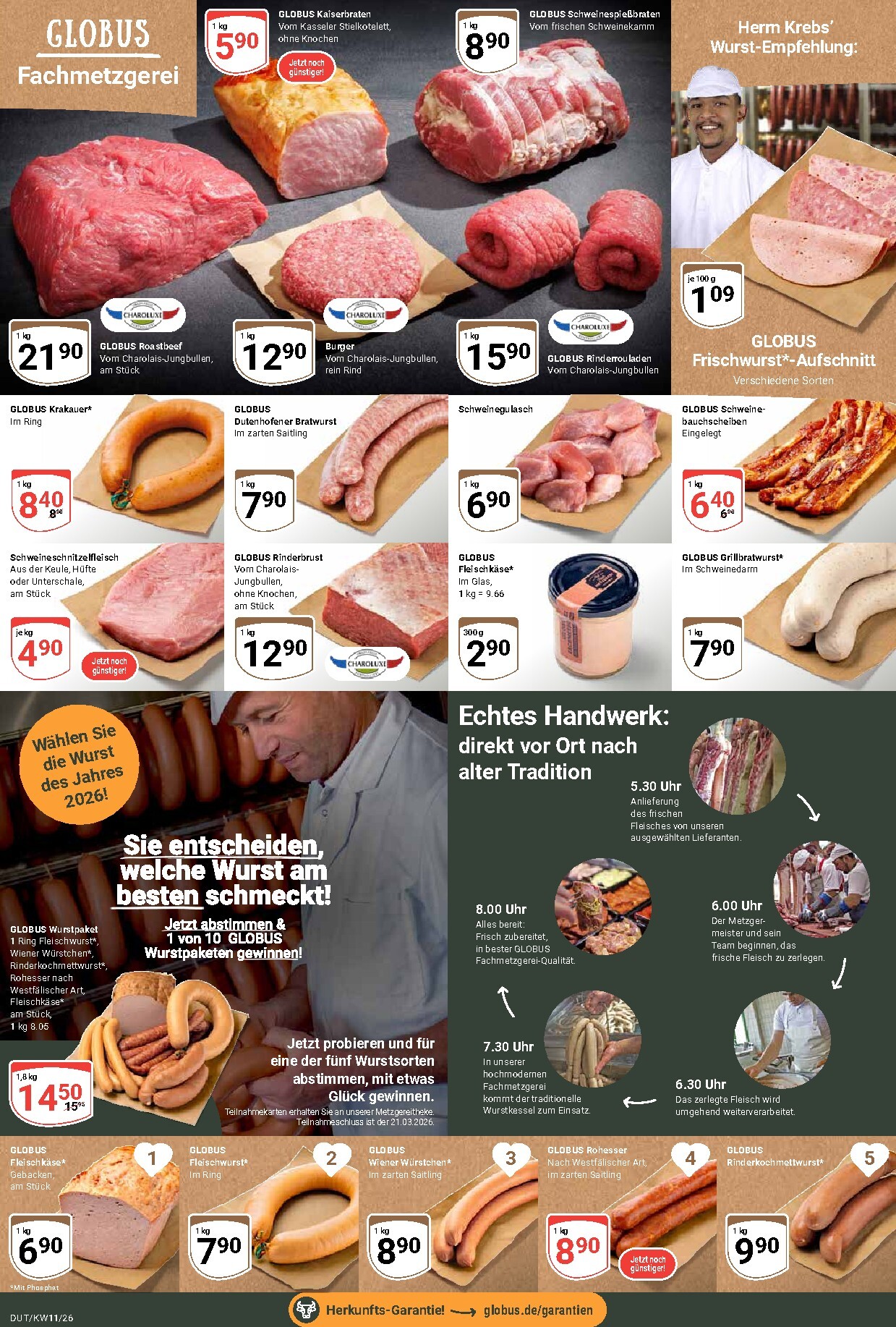 globus - Globus - Dutenhofen-Prospekt gültig vom 09.03.2026 bis 14.03.2026 - page: 9