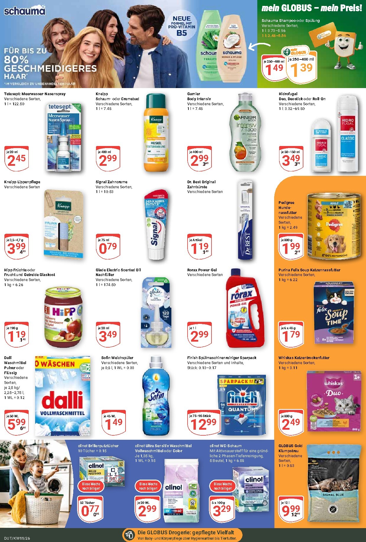 globus - Globus - Dutenhofen-Prospekt gültig vom 09.03.2026 bis 14.03.2026 - page: 18