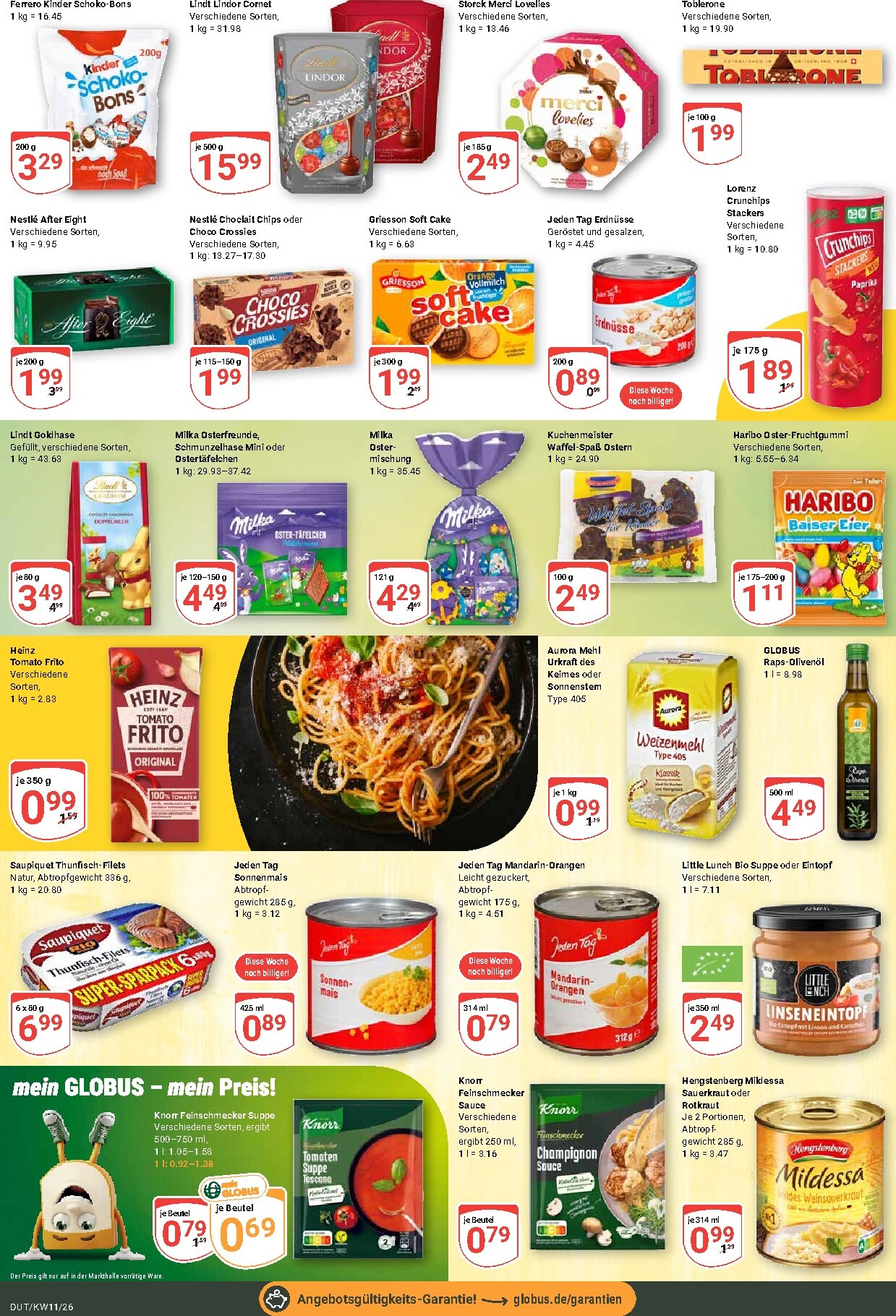 globus - Globus - Dutenhofen-Prospekt gültig vom 09.03.2026 bis 14.03.2026 - page: 14
