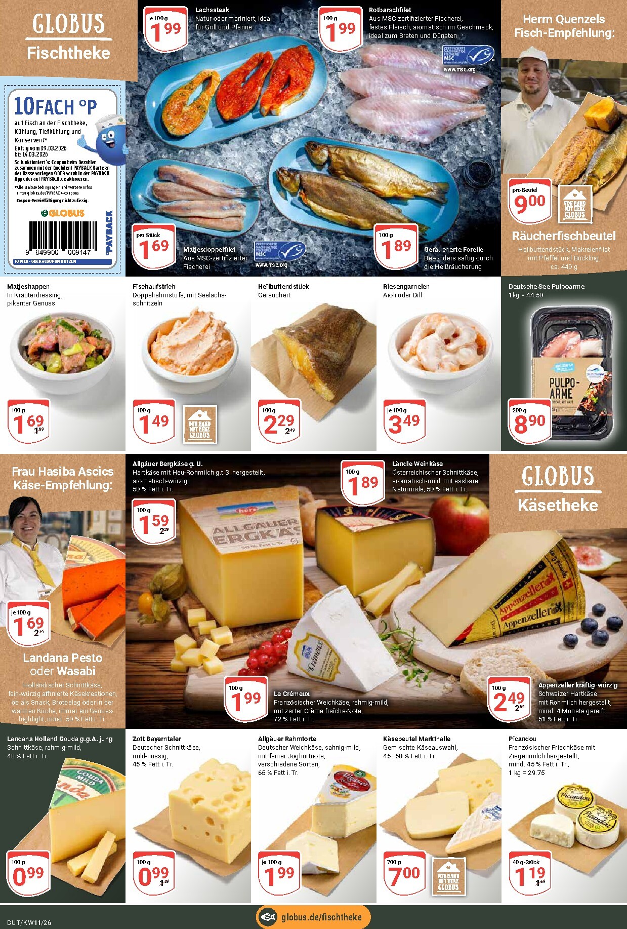 globus - Globus - Dutenhofen-Prospekt gültig vom 09.03.2026 bis 14.03.2026 - page: 10
