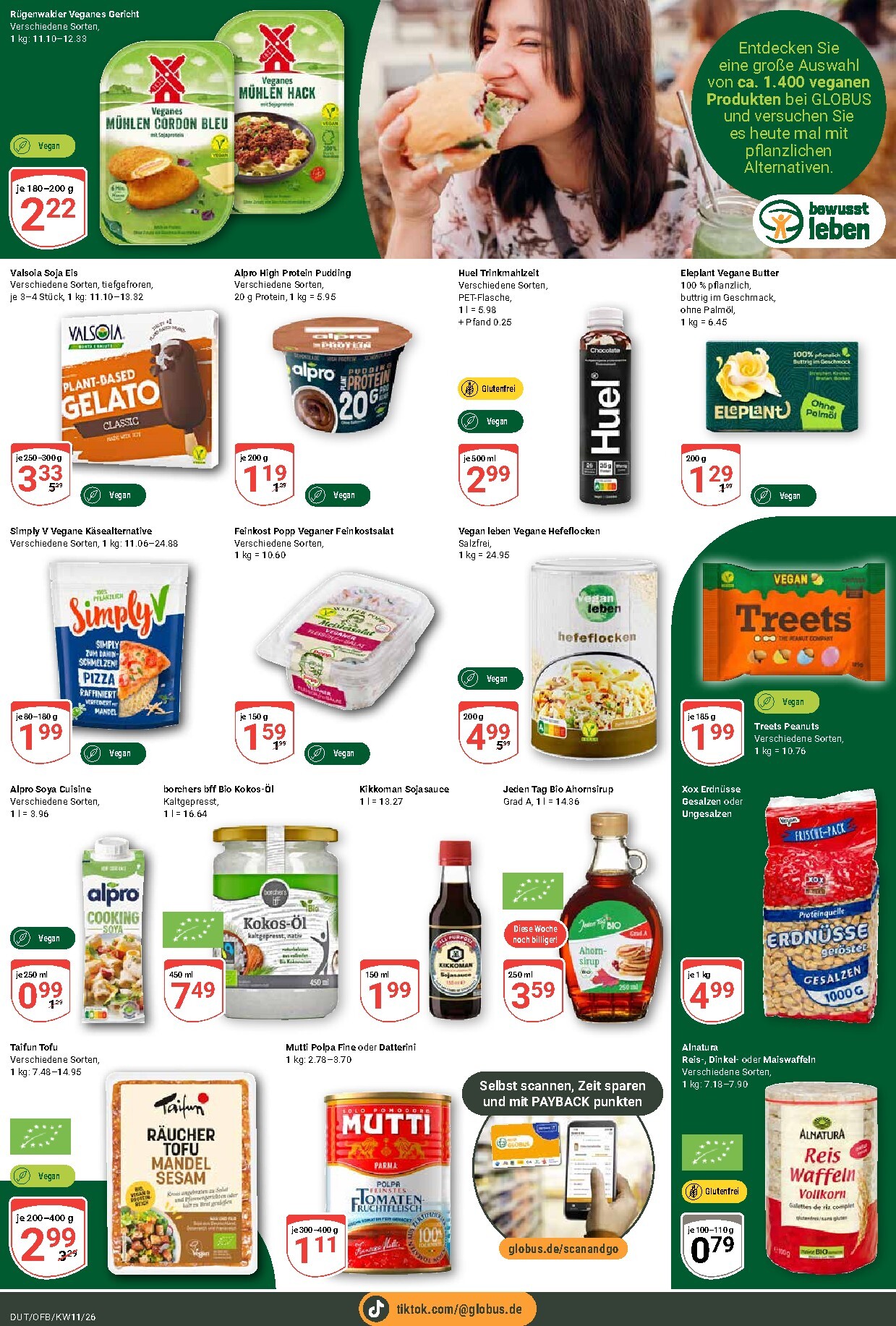 globus - Globus - Dutenhofen-Prospekt gültig vom 09.03.2026 bis 14.03.2026 - page: 15
