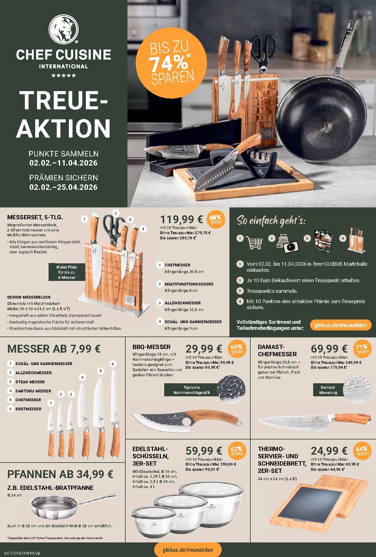 globus - Globus - Dutenhofen-Prospekt gültig vom 09.03.2026 bis 14.03.2026 - page: 22