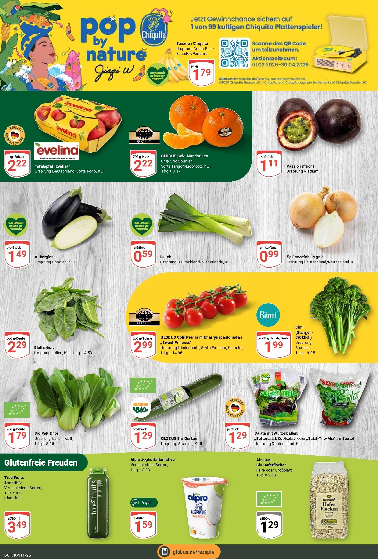 globus - Globus - Dutenhofen-Prospekt gültig vom 09.03.2026 bis 14.03.2026 - page: 7