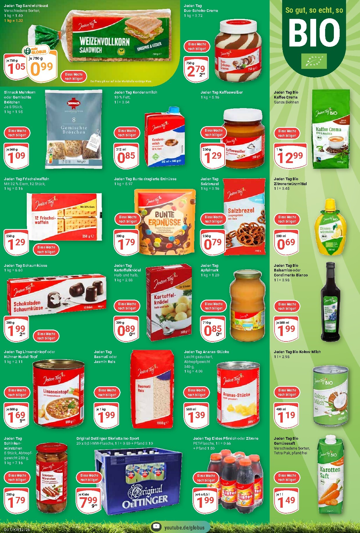 globus - Globus - Dutenhofen-Prospekt gültig vom 16.03.2026 bis 21.03.2026 - page: 21