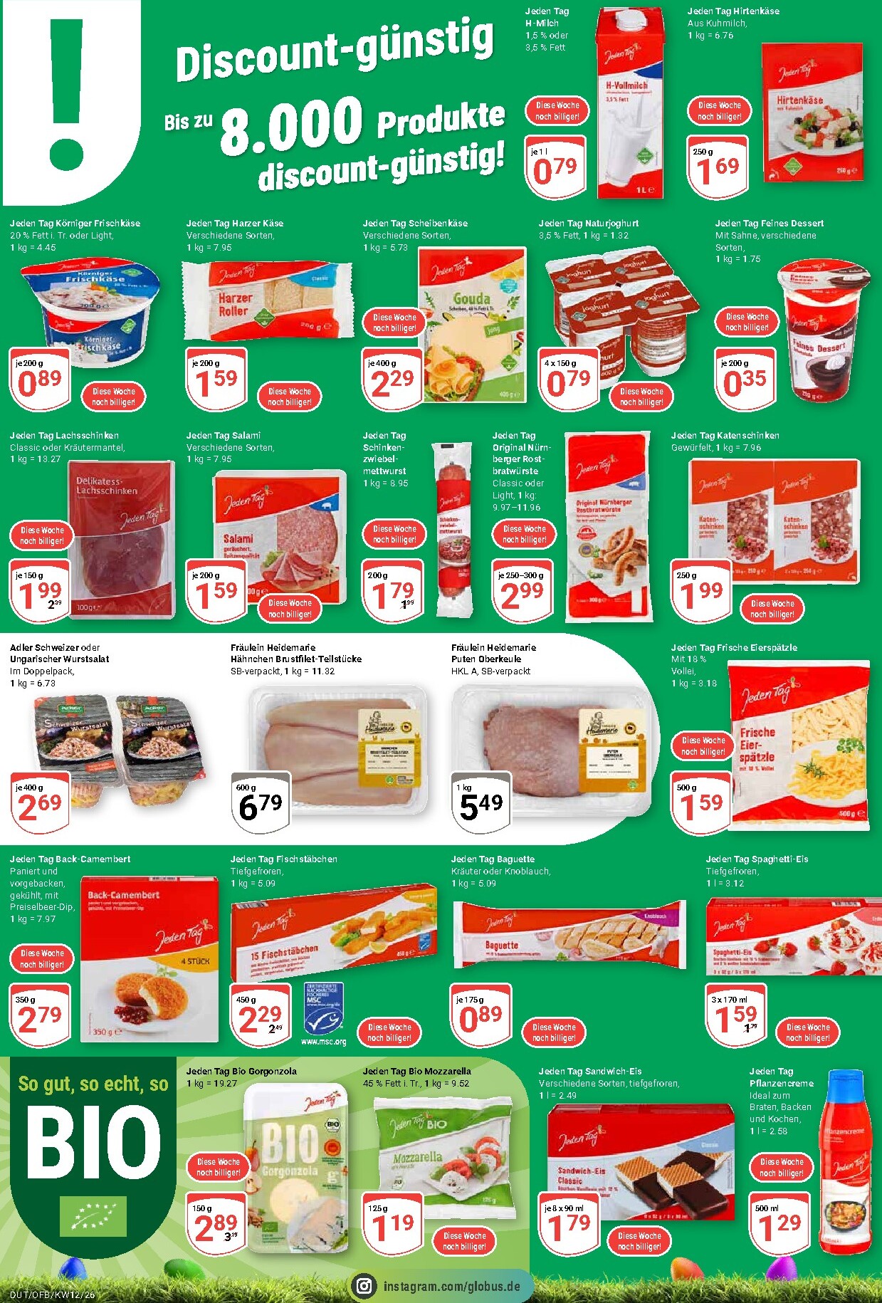 globus - Globus - Dutenhofen-Prospekt gültig vom 16.03.2026 bis 21.03.2026 - page: 20