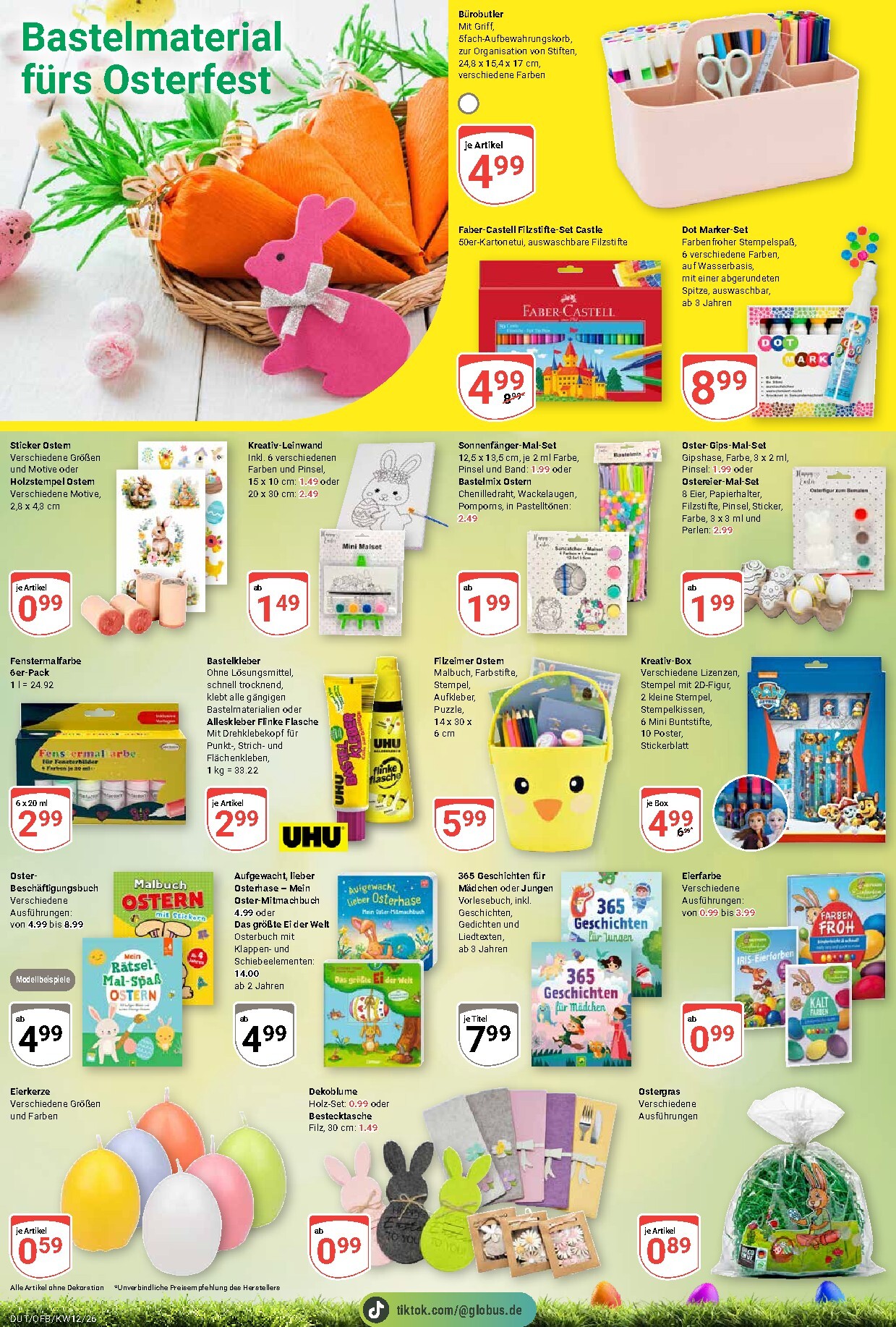 globus - Globus - Dutenhofen-Prospekt gültig vom 16.03.2026 bis 21.03.2026 - page: 25