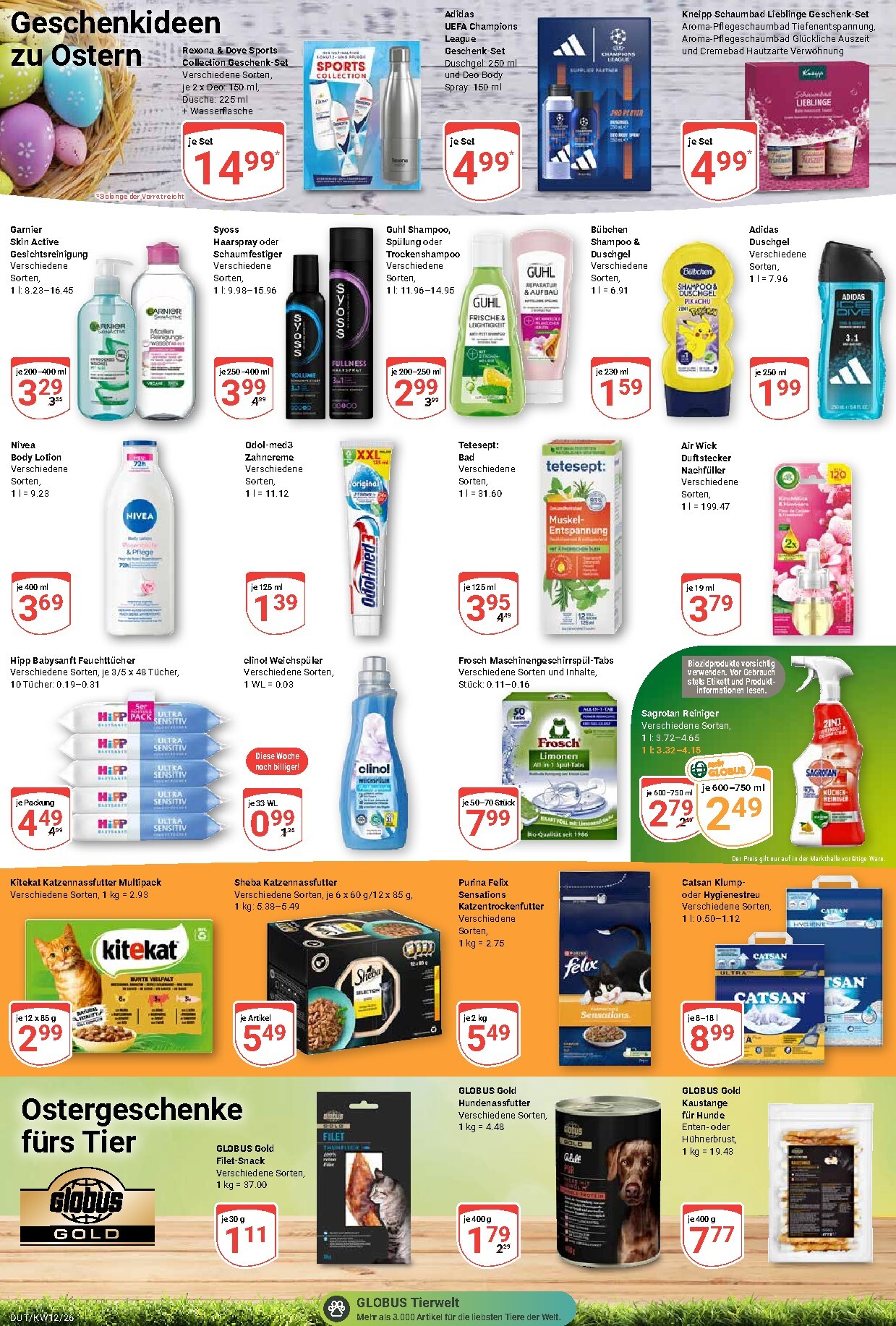 globus - Globus - Dutenhofen-Prospekt gültig vom 16.03.2026 bis 21.03.2026 - page: 18