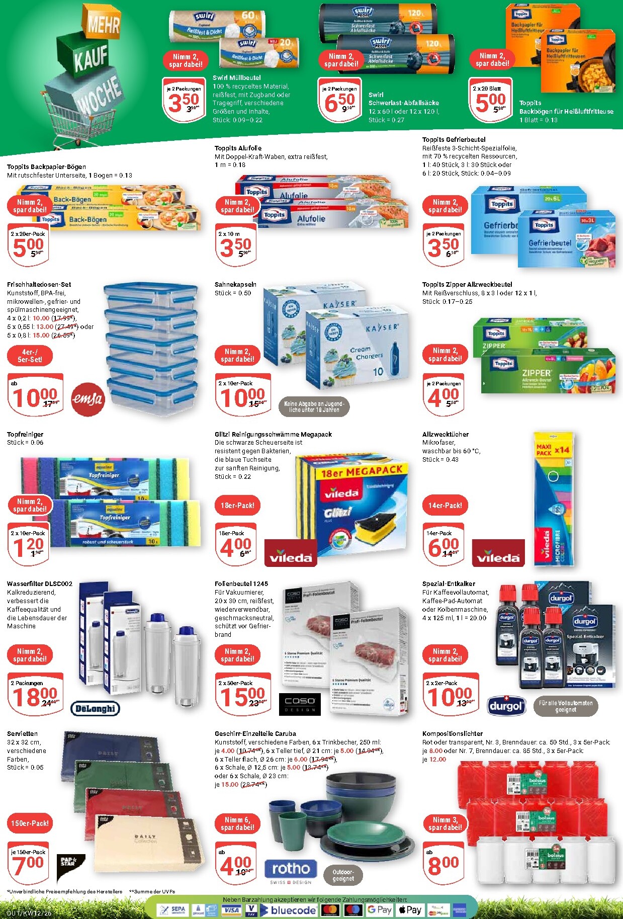 globus - Globus - Dutenhofen-Prospekt gültig vom 16.03.2026 bis 21.03.2026 - page: 22