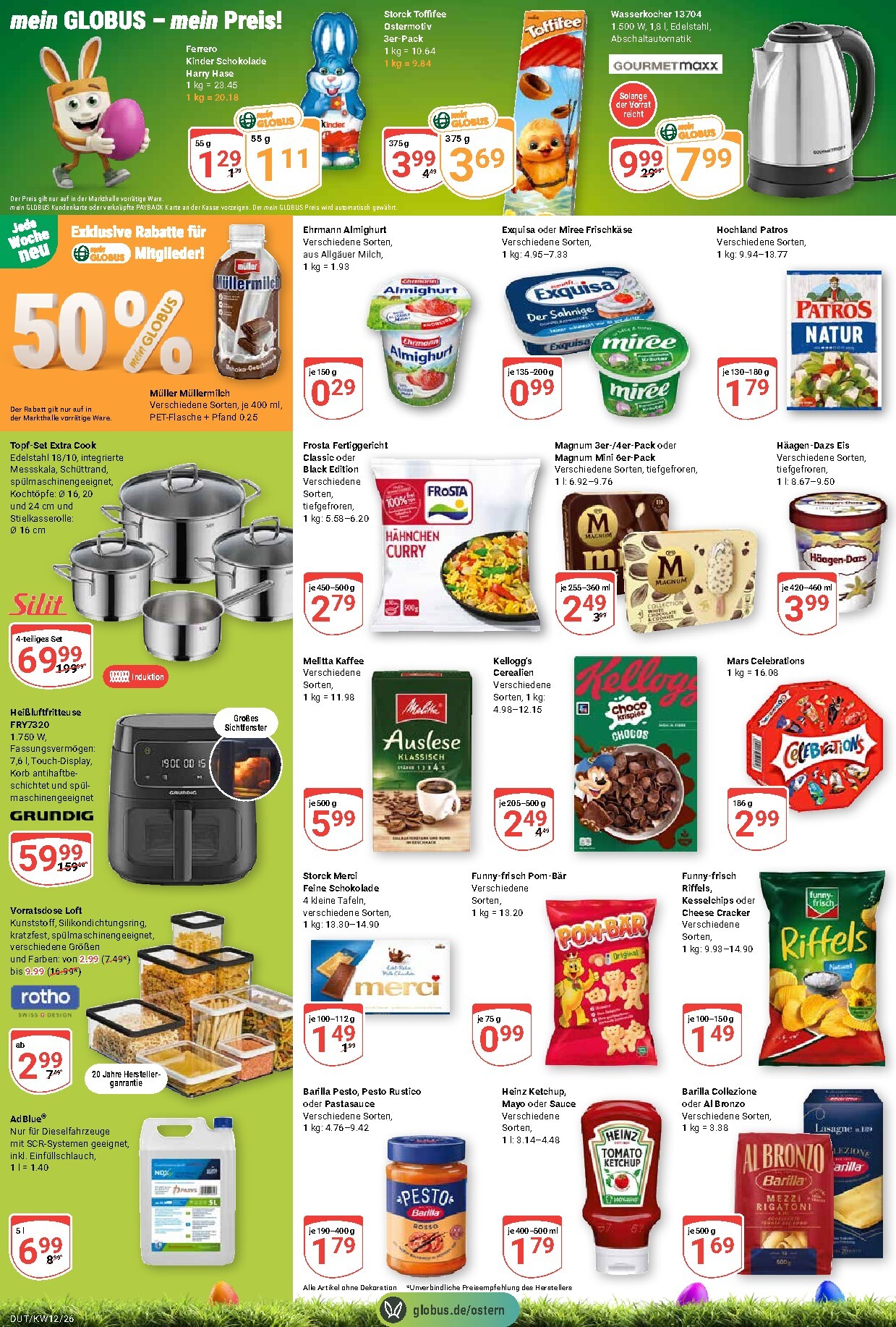 globus - Globus - Dutenhofen-Prospekt gültig vom 16.03.2026 bis 21.03.2026 - page: 2