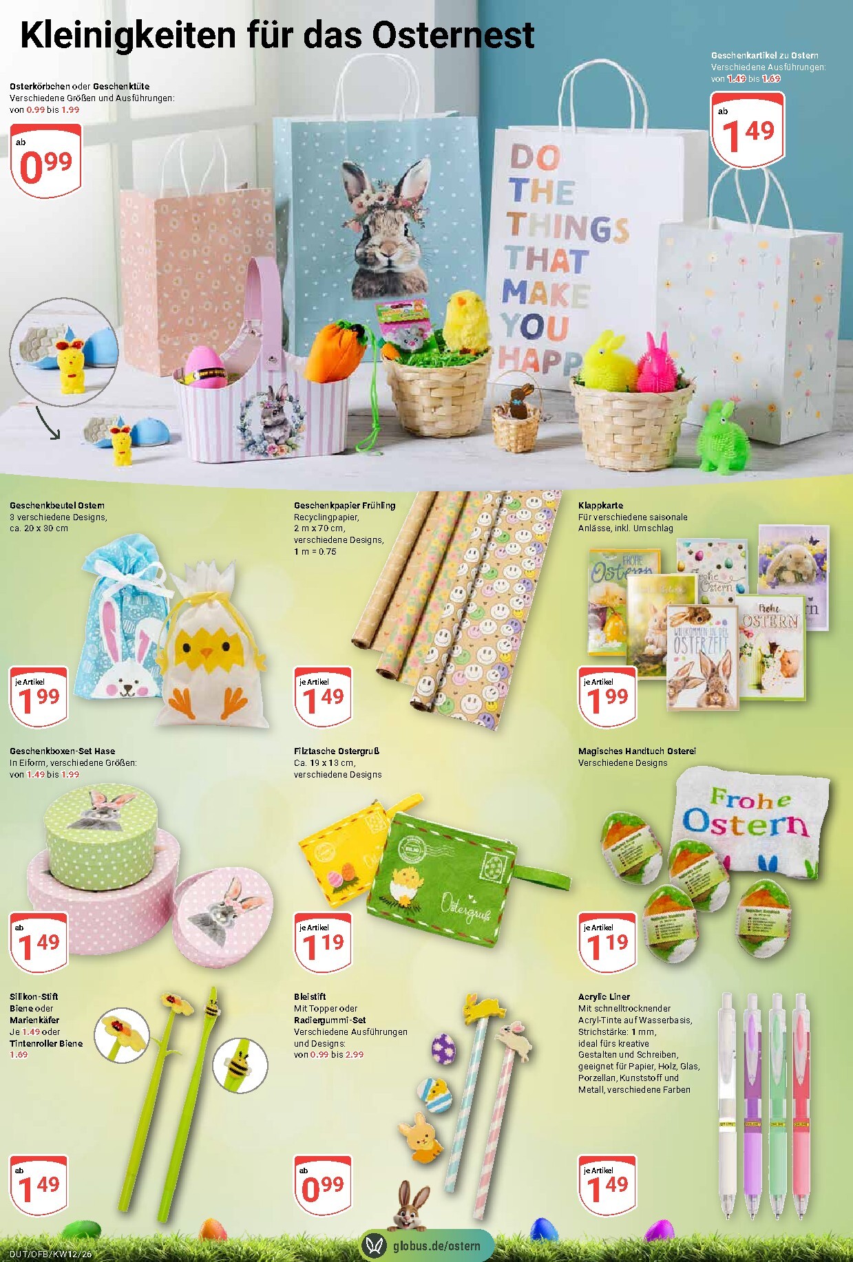 globus - Globus - Dutenhofen-Prospekt gültig vom 16.03.2026 bis 21.03.2026 - page: 26