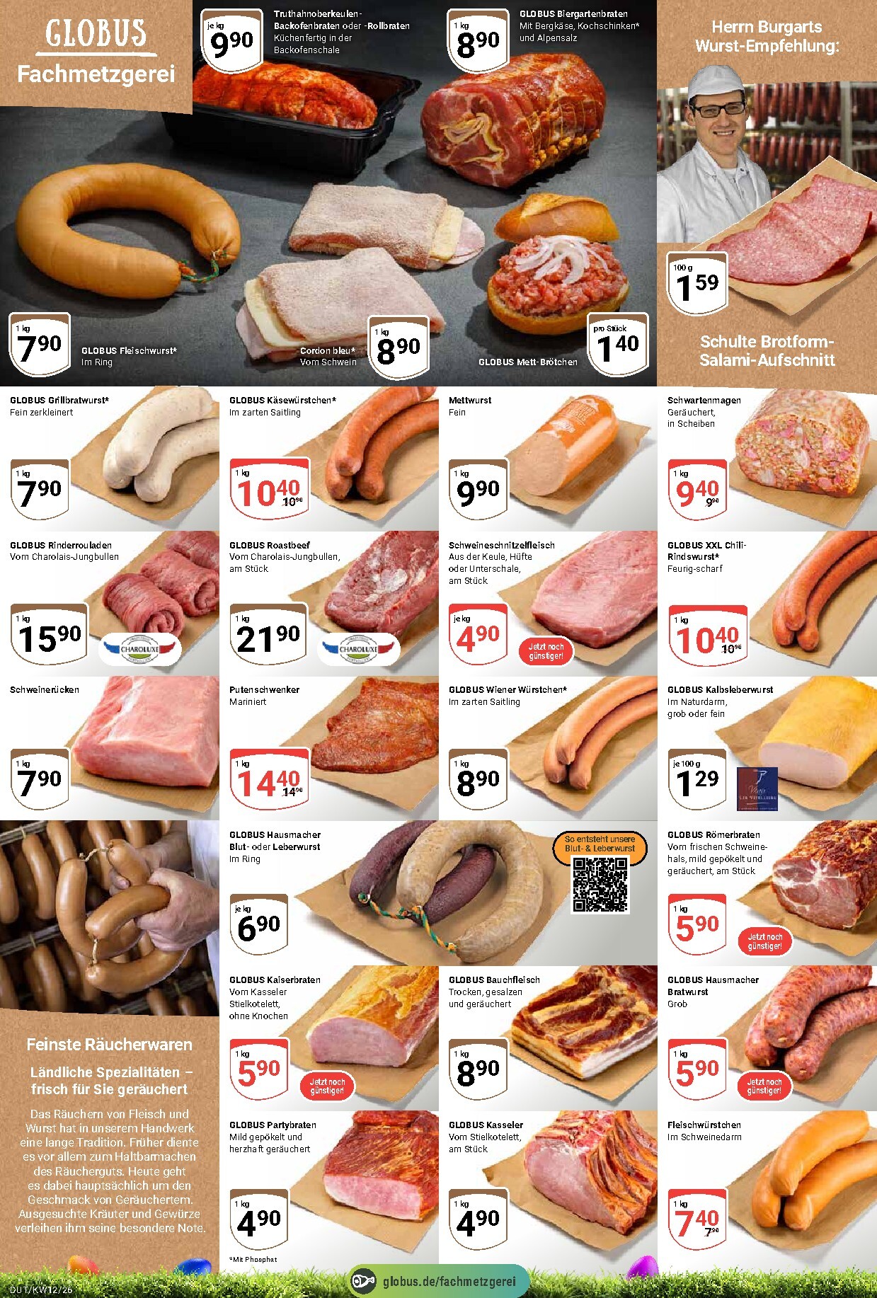 globus - Globus - Dutenhofen-Prospekt gültig vom 16.03.2026 bis 21.03.2026 - page: 6