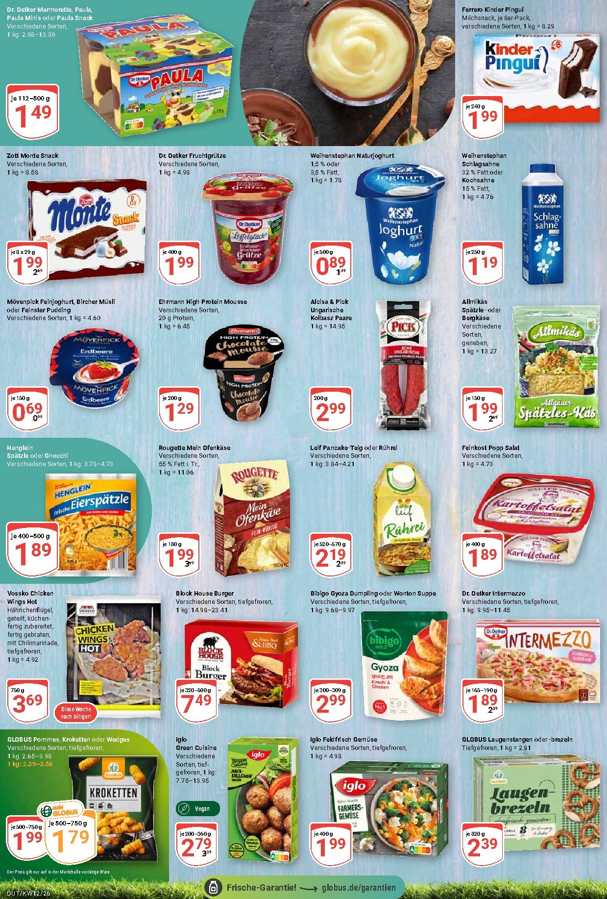 globus - Globus - Dutenhofen-Prospekt gültig vom 16.03.2026 bis 21.03.2026 - page: 8