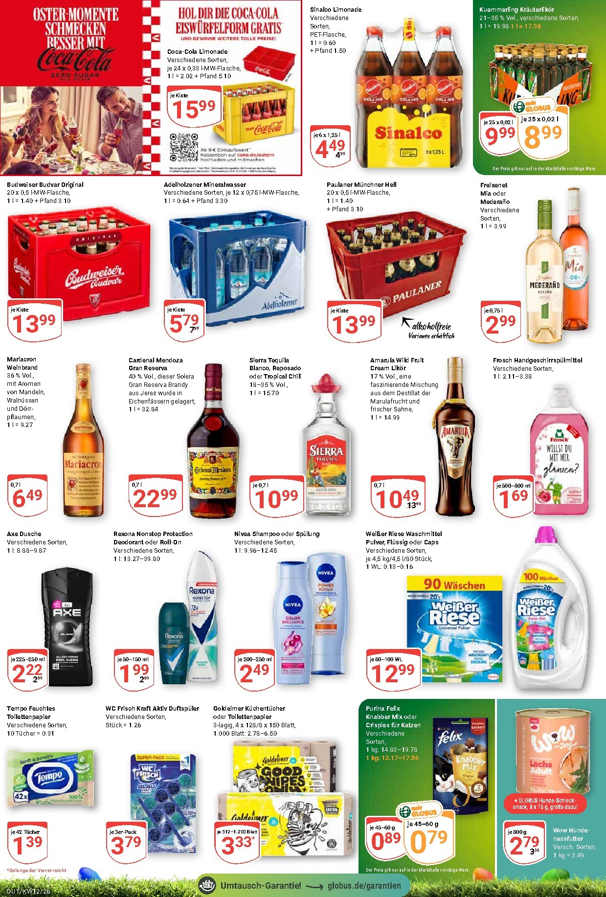 globus - Globus - Dutenhofen-Prospekt gültig vom 16.03.2026 bis 21.03.2026 - page: 3