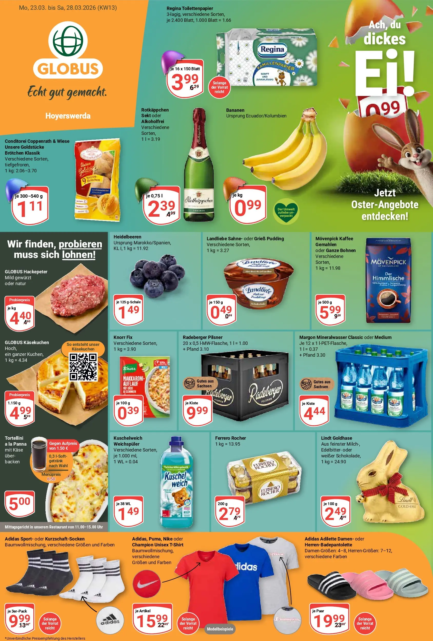 globus - Globus - Hoyerswerda-Prospekt gültig vom 23.03.2026 bis 28.03.2026
