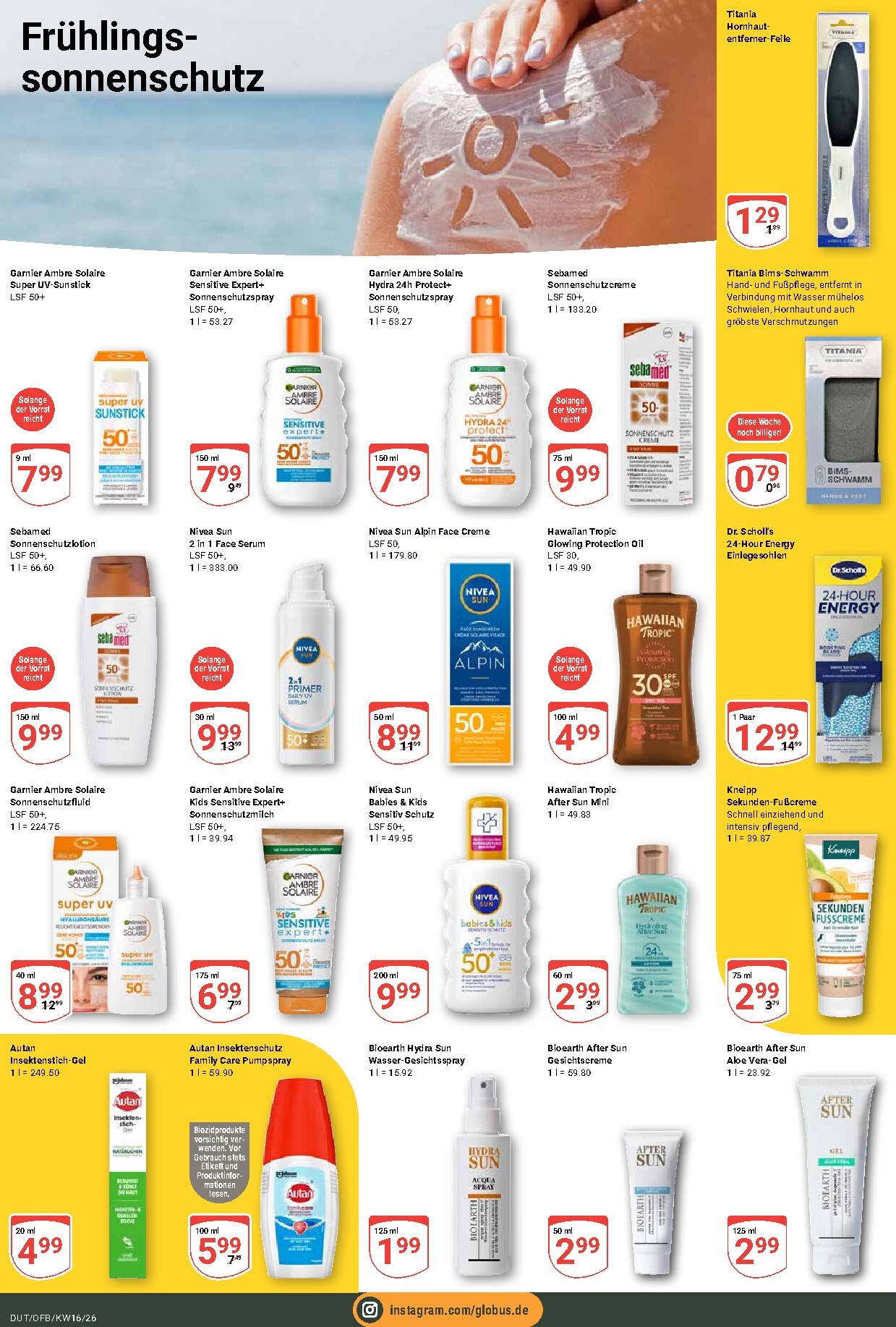 globus - Globus - Dutenhofen Prospekt nächste Woche – von Montag 13.04.2026 bis Samstag 18.04.2026 - page: 18