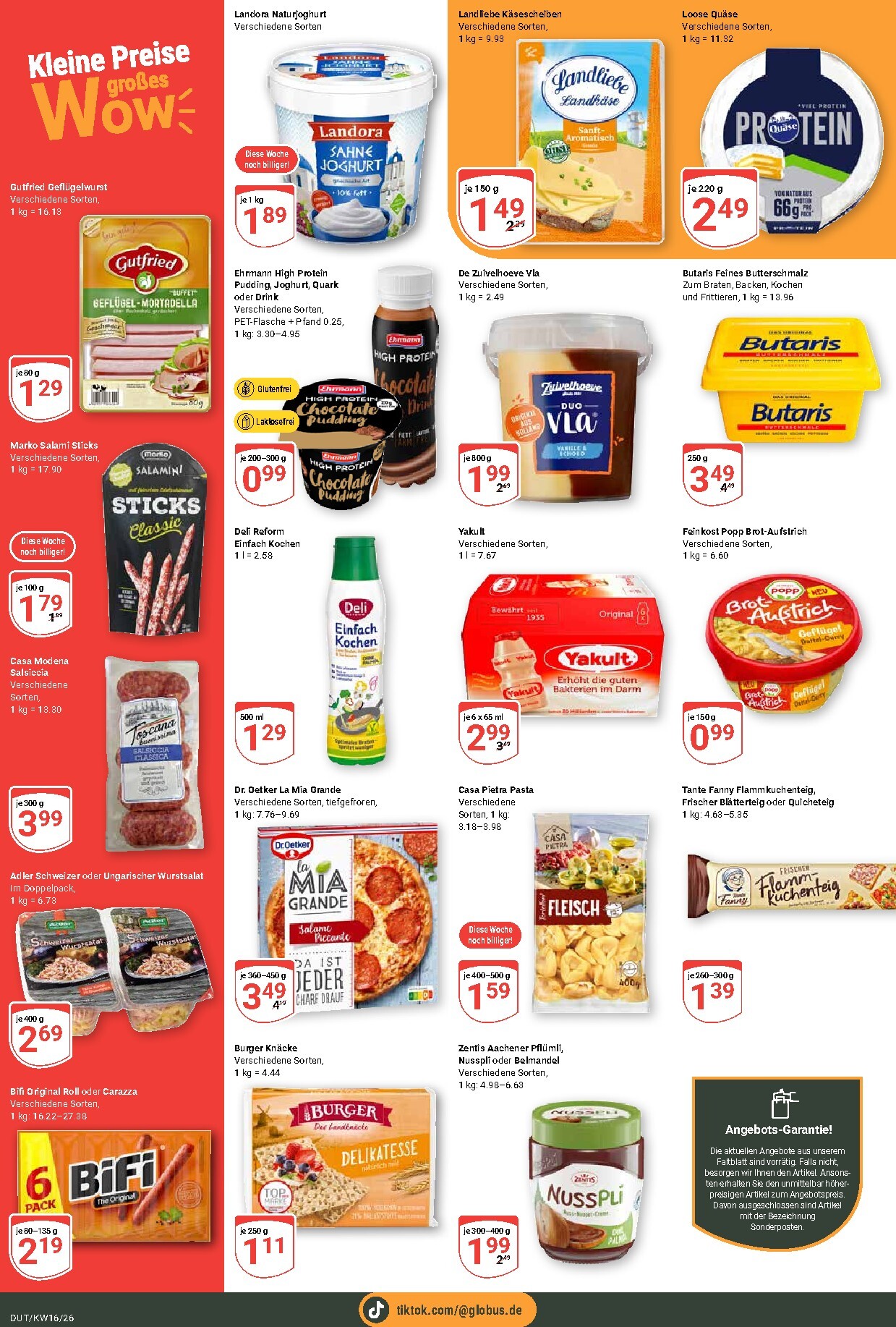 globus - Globus - Dutenhofen Prospekt nächste Woche – von Montag 13.04.2026 bis Samstag 18.04.2026 - page: 2