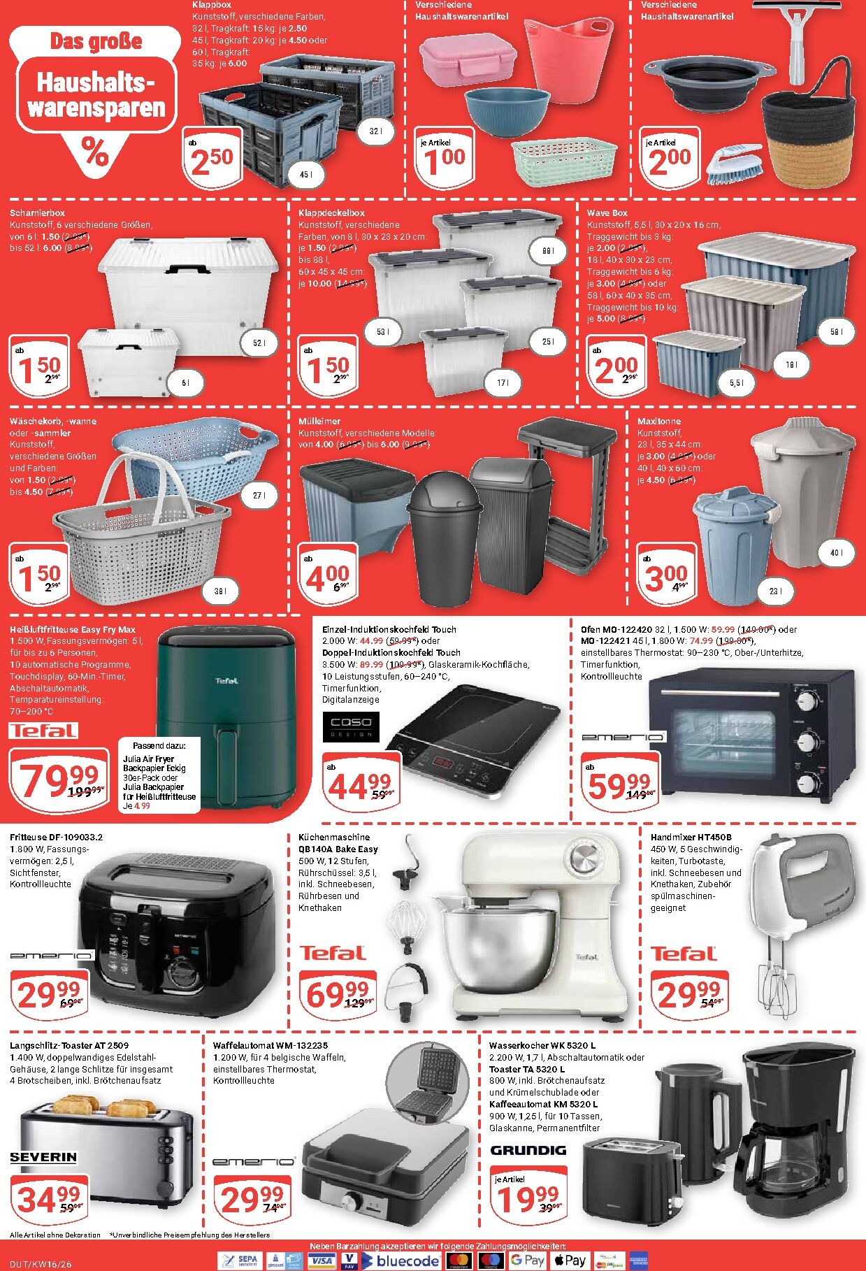 globus - Globus - Dutenhofen Prospekt nächste Woche – von Montag 13.04.2026 bis Samstag 18.04.2026 - page: 19