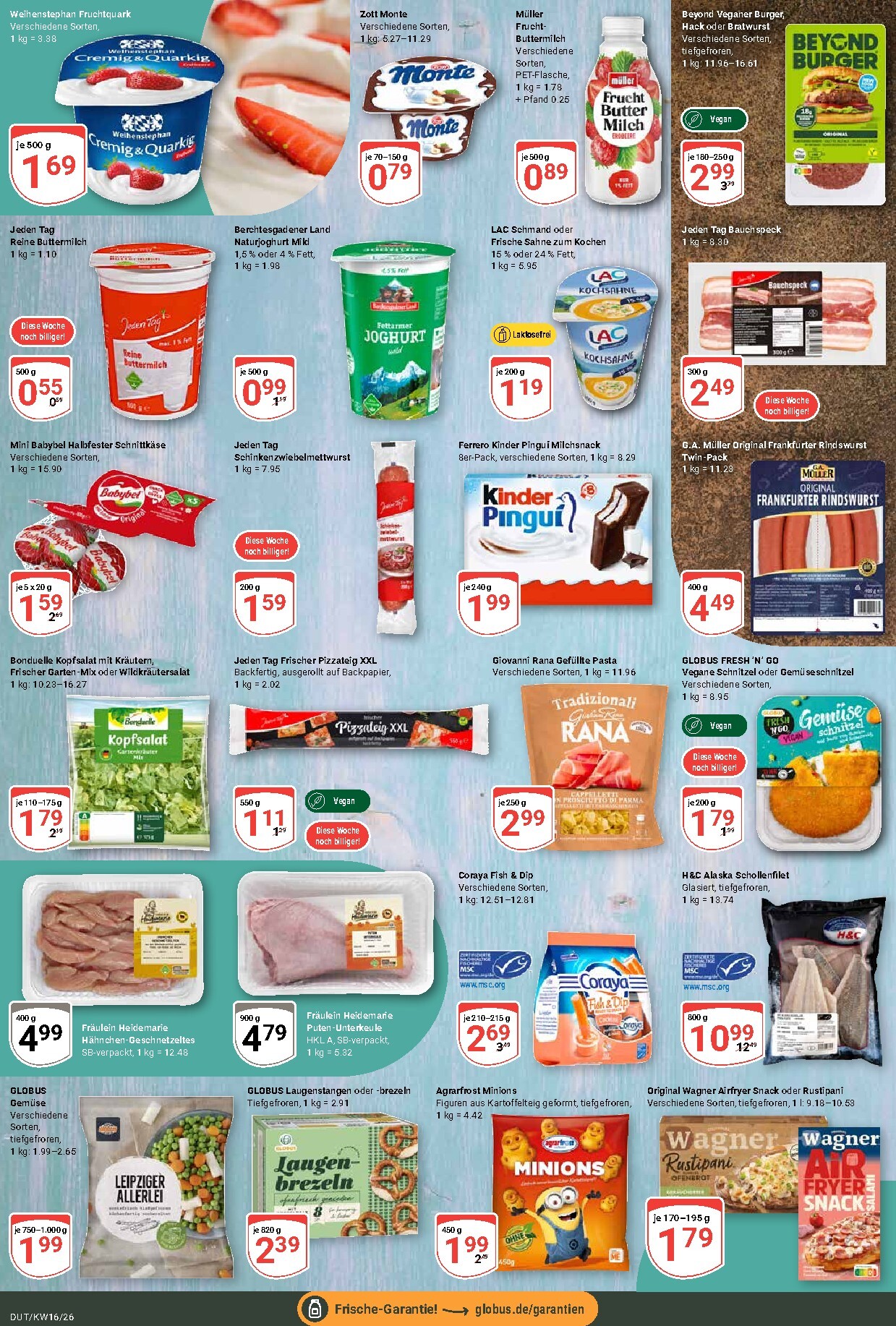 globus - Globus - Dutenhofen Prospekt nächste Woche – von Montag 13.04.2026 bis Samstag 18.04.2026 - page: 10