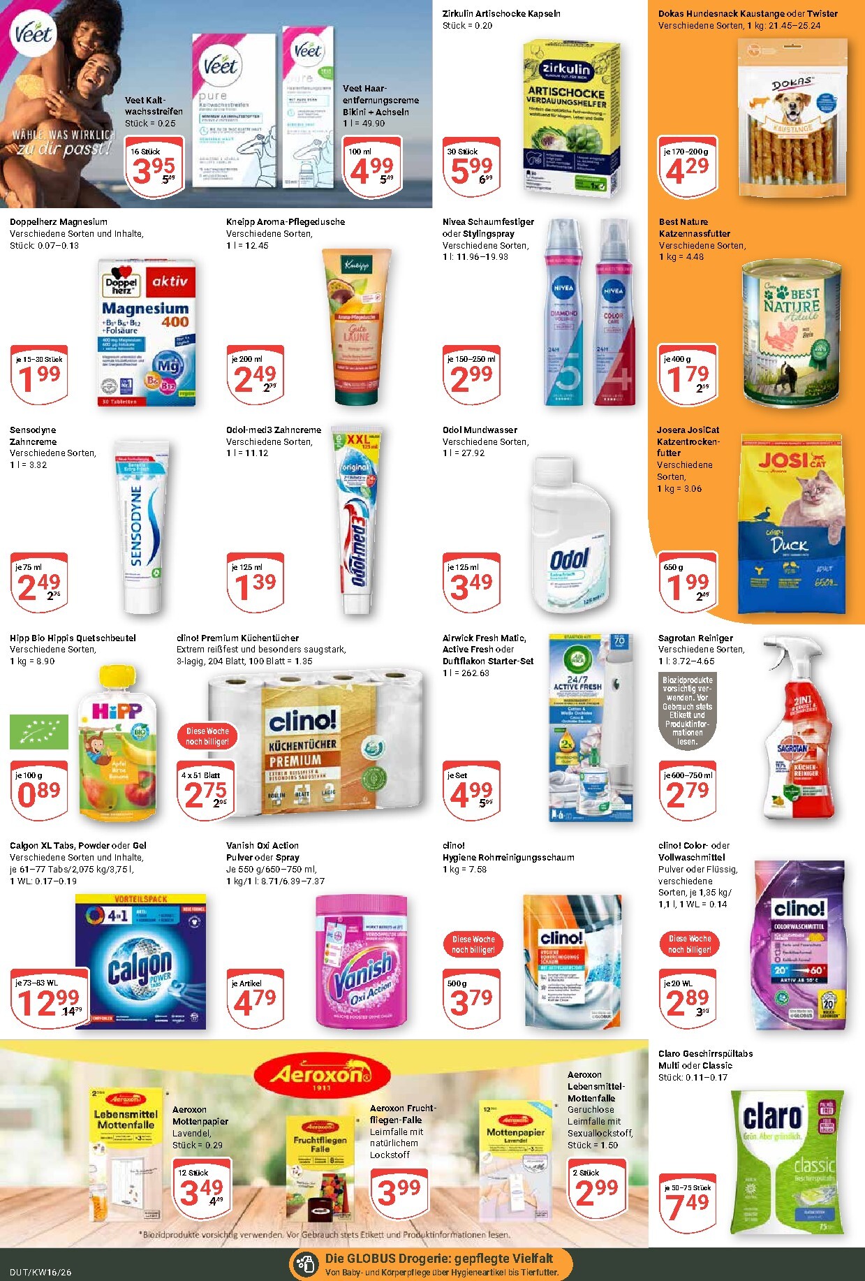 globus - Globus - Dutenhofen Prospekt nächste Woche – von Montag 13.04.2026 bis Samstag 18.04.2026 - page: 17