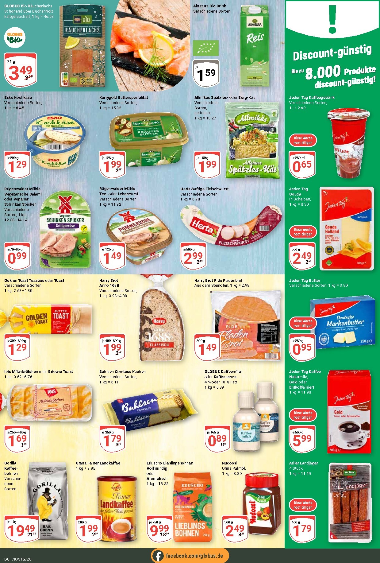 globus - Globus - Dutenhofen Prospekt nächste Woche – von Montag 13.04.2026 bis Samstag 18.04.2026 - page: 12