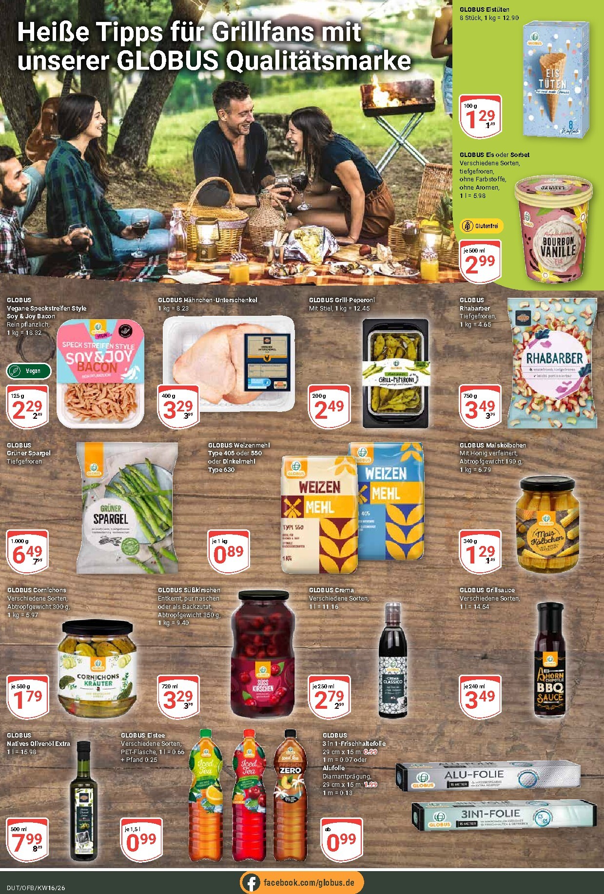 globus - Globus - Dutenhofen Prospekt nächste Woche – von Montag 13.04.2026 bis Samstag 18.04.2026 - page: 13