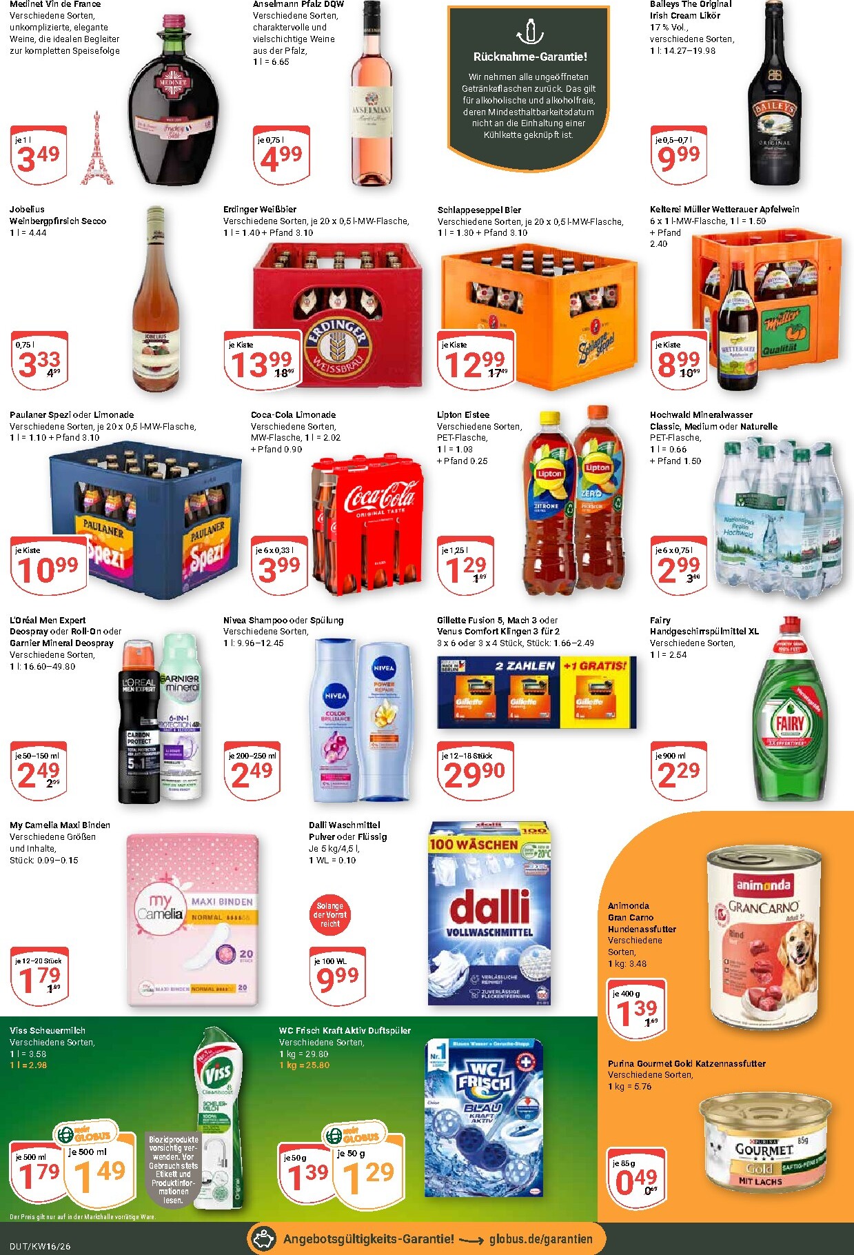 globus - Globus - Dutenhofen Prospekt nächste Woche – von Montag 13.04.2026 bis Samstag 18.04.2026 - page: 5