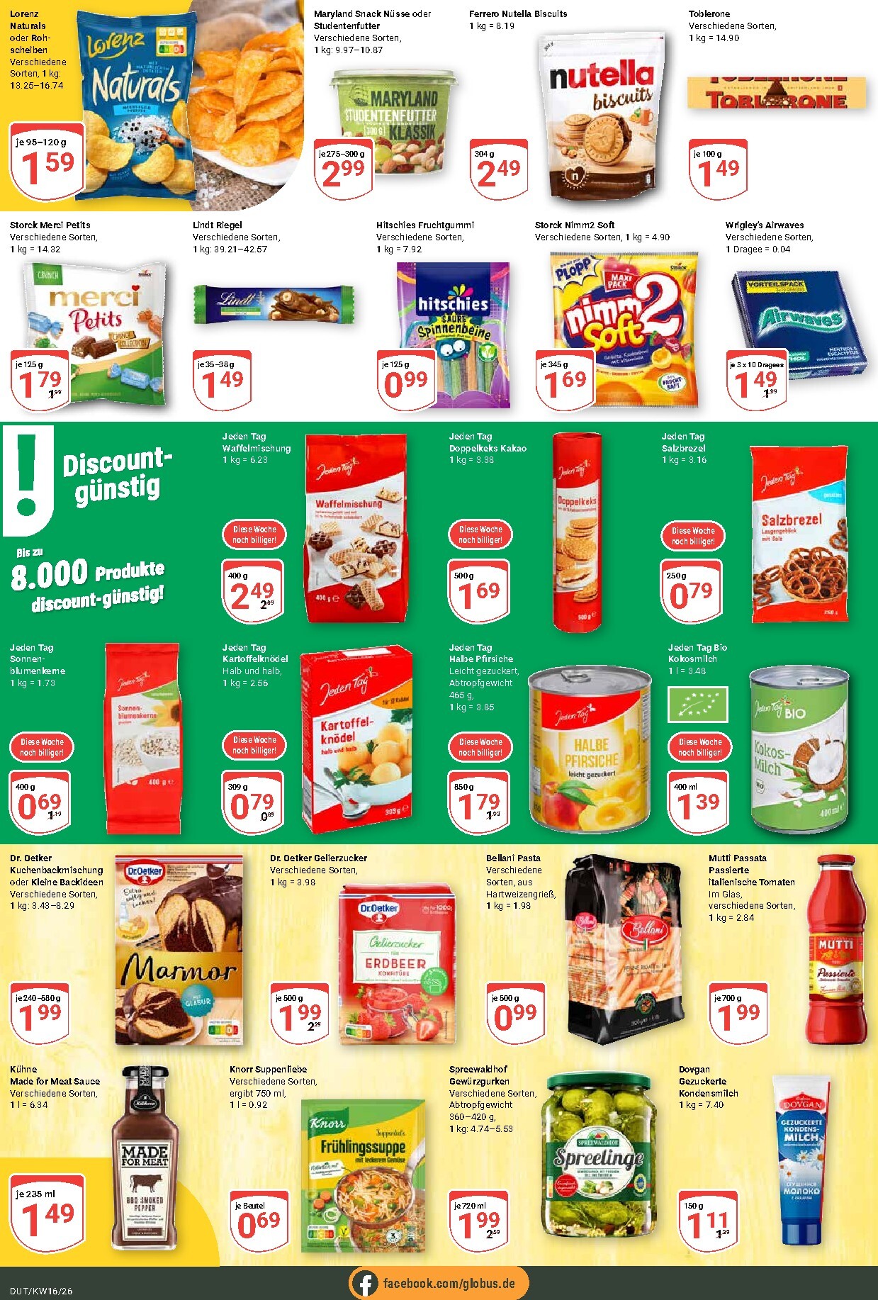 globus - Globus - Dutenhofen Prospekt nächste Woche – von Montag 13.04.2026 bis Samstag 18.04.2026 - page: 14