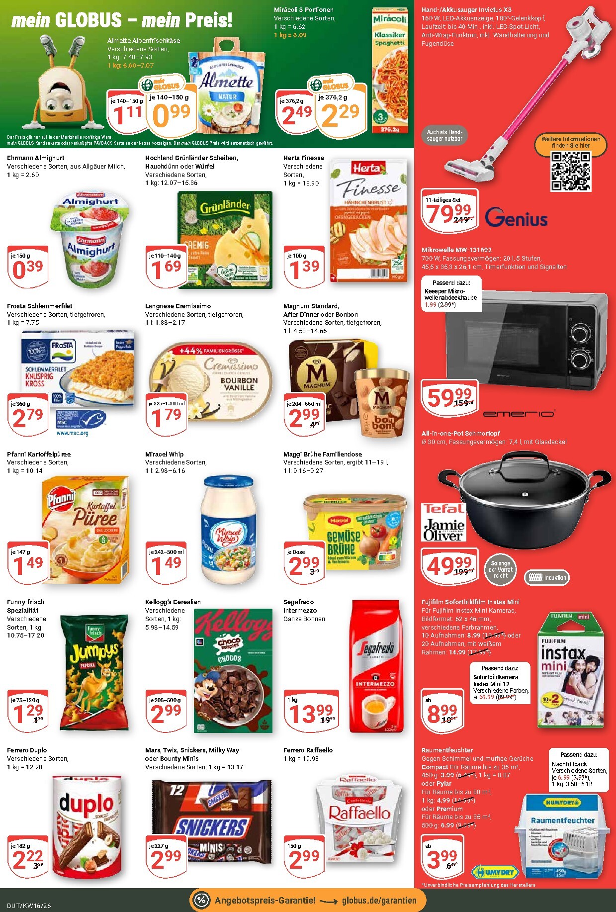 globus - Globus - Dutenhofen Prospekt nächste Woche – von Montag 13.04.2026 bis Samstag 18.04.2026 - page: 3