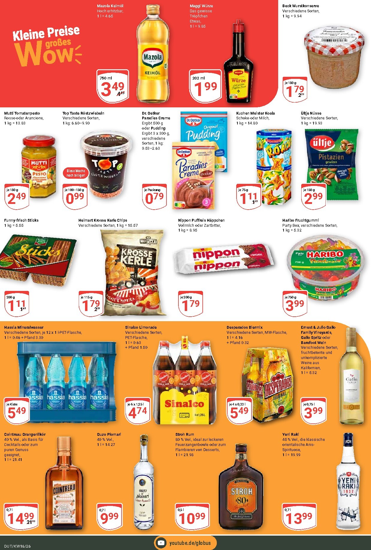 globus - Globus - Dutenhofen Prospekt nächste Woche – von Montag 13.04.2026 bis Samstag 18.04.2026 - page: 4