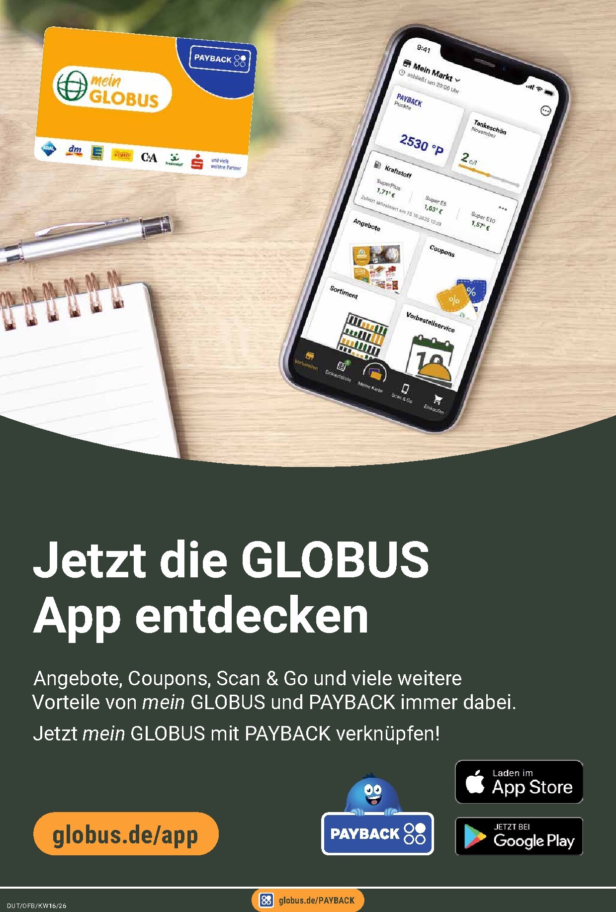 globus - Globus - Dutenhofen Prospekt nächste Woche – von Montag 13.04.2026 bis Samstag 18.04.2026 - page: 11