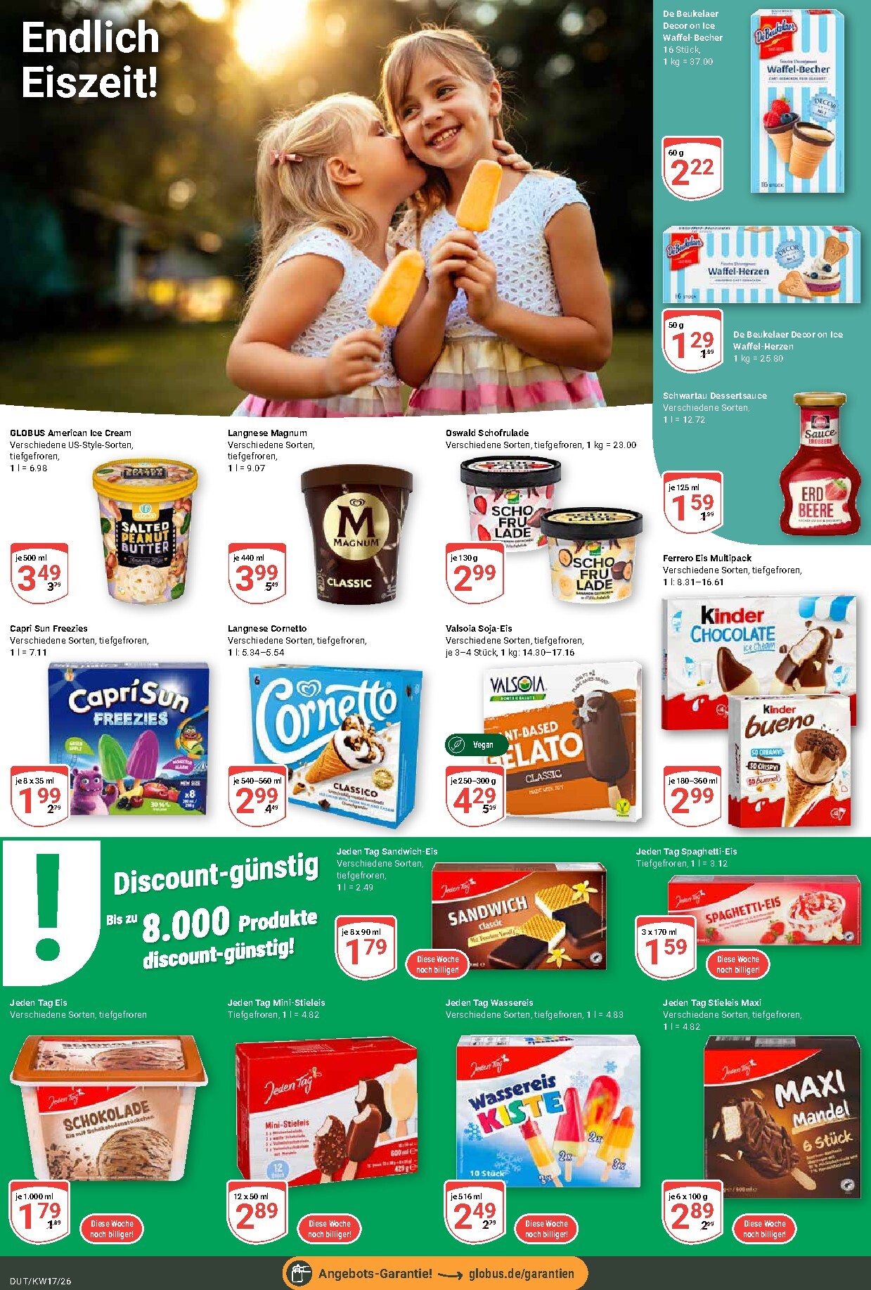 globus - Globus - Dutenhofen Prospekt nächste Woche – von Montag 20.04.2026 bis Samstag 25.04.2026 - page: 13