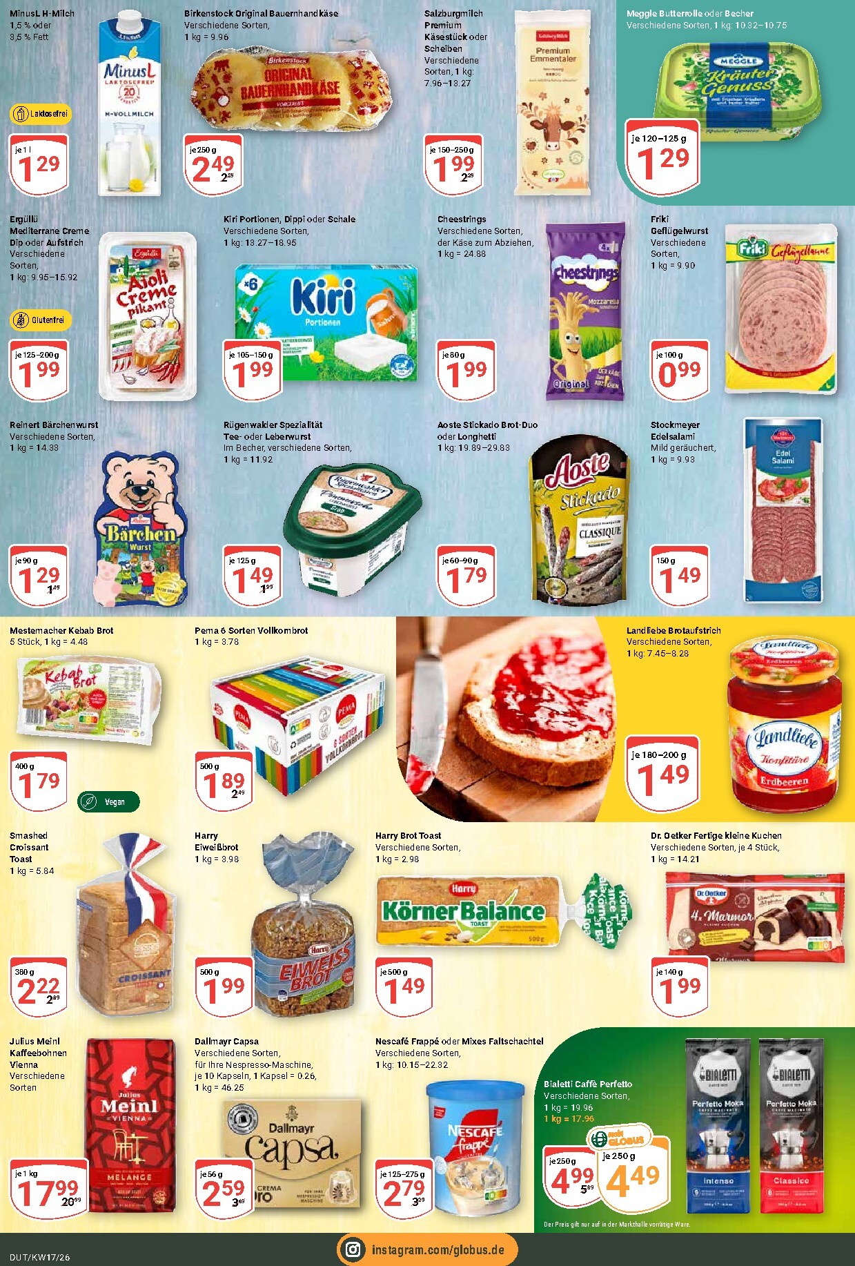 globus - Globus - Dutenhofen Prospekt nächste Woche – von Montag 20.04.2026 bis Samstag 25.04.2026 - page: 14