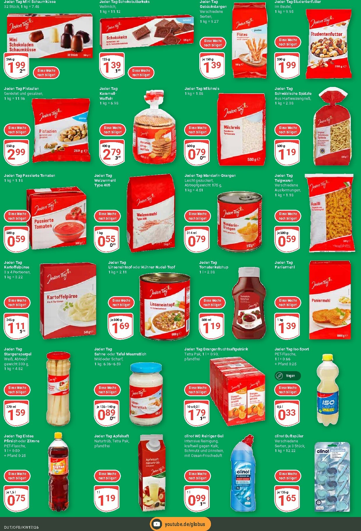 globus - Globus - Dutenhofen Prospekt nächste Woche – von Montag 20.04.2026 bis Samstag 25.04.2026 - page: 6